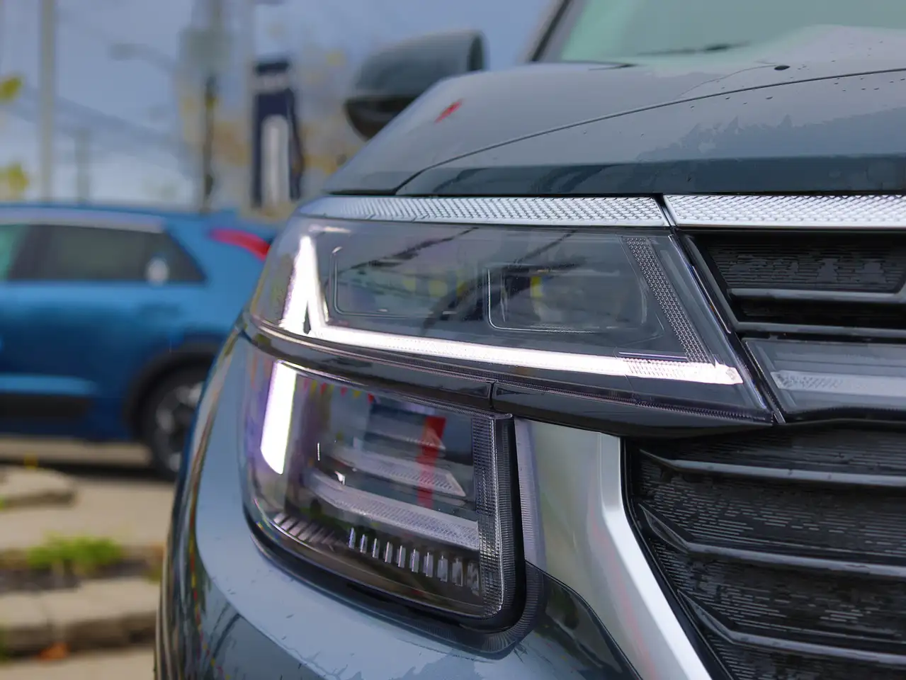 Kia Seltos снимка Kia Seltos