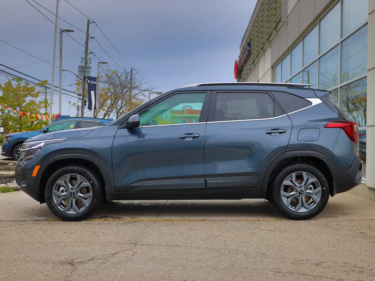 Kia Seltos снимка Kia Seltos