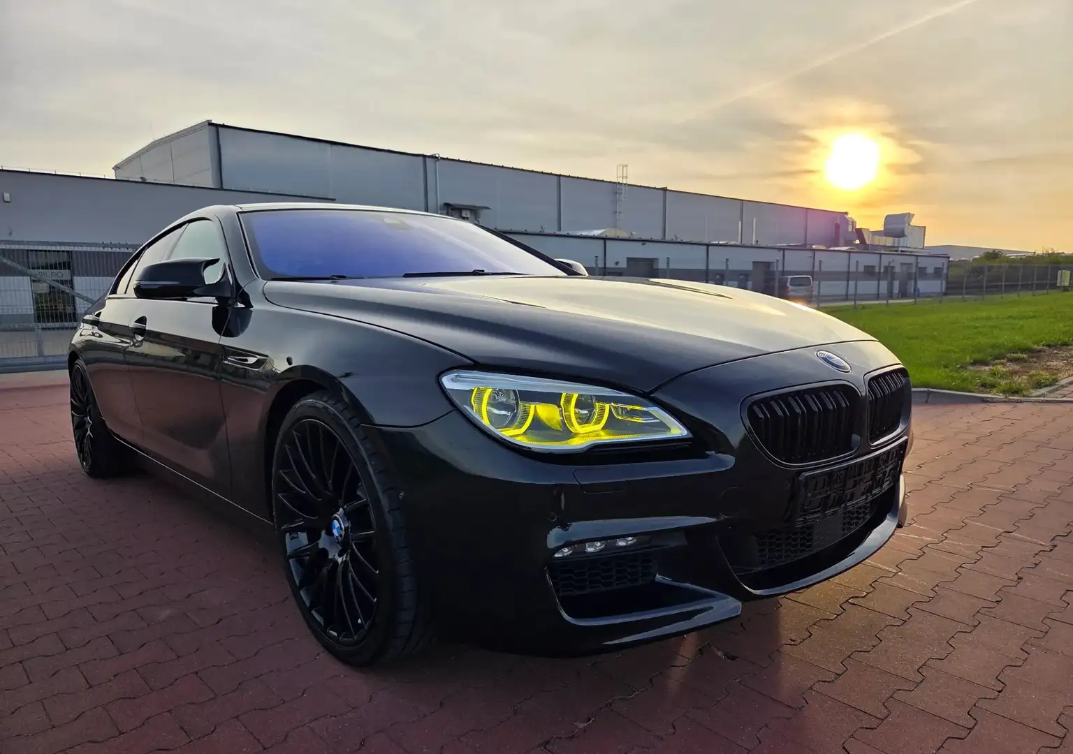 BMW 640 640i Gran Coupe Black - 2