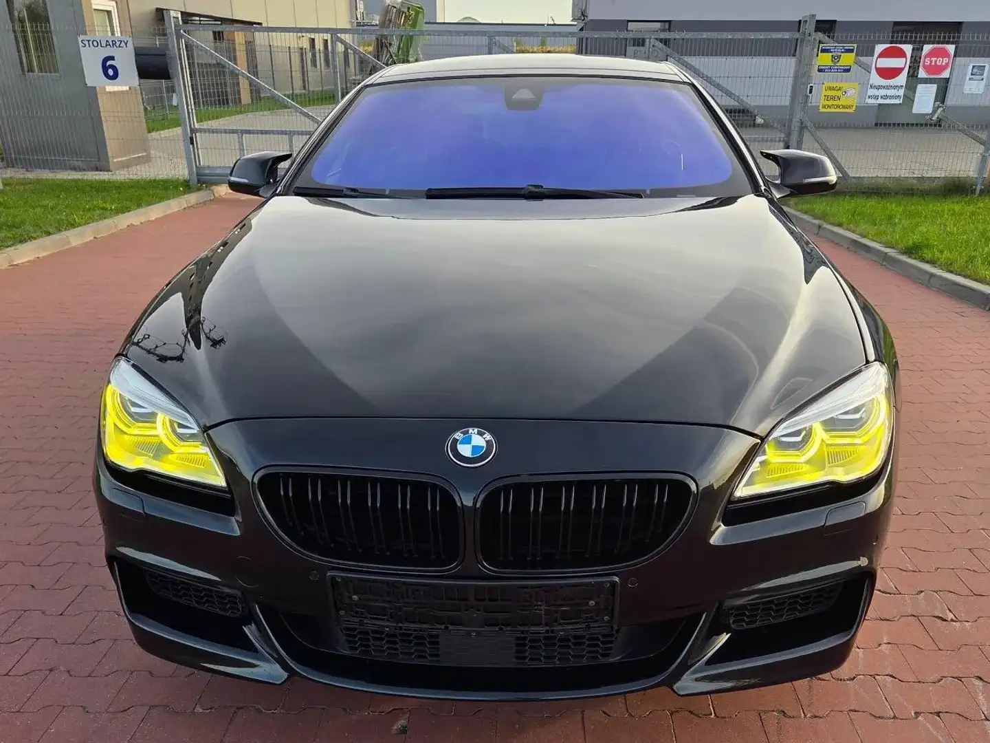 BMW 640 640i Gran Coupe Black - 1