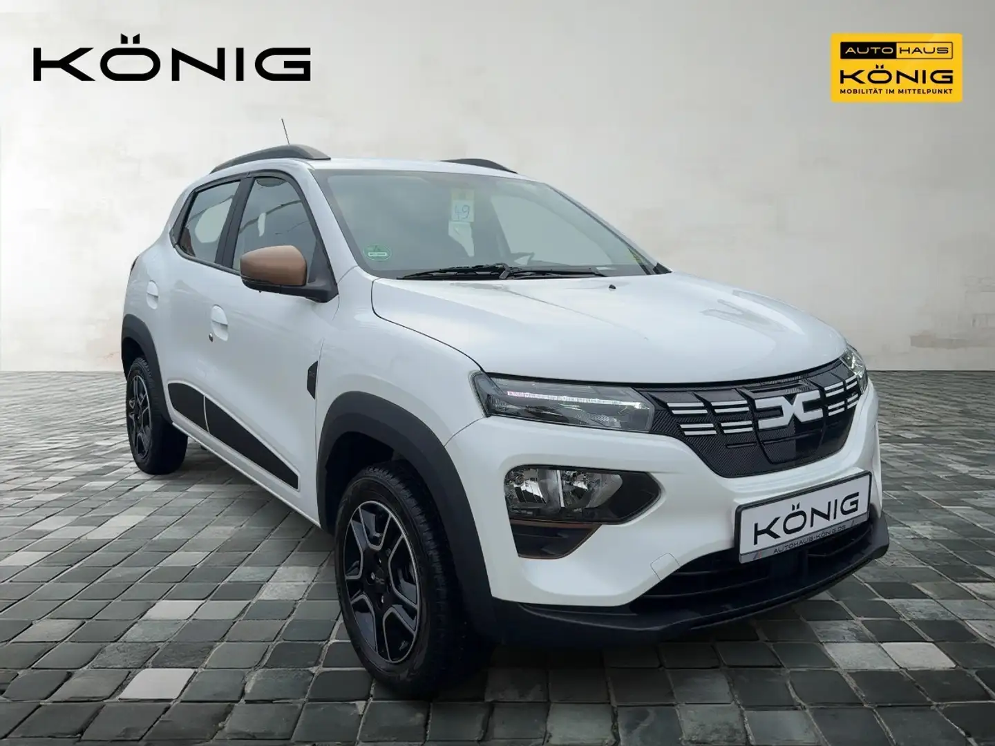 Dacia Spring Electric 65 Extreme E Weiß - 2