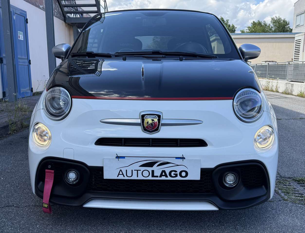Abarth 595C 1.4 t-jet Turismo 165cv my18