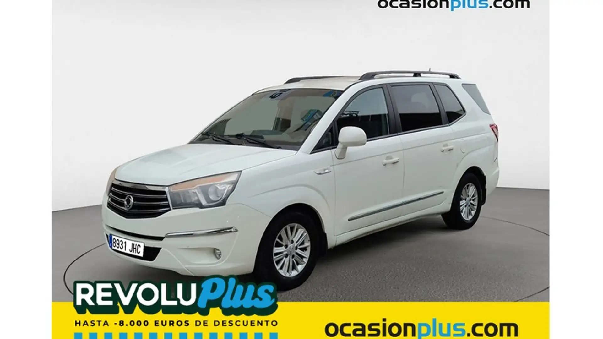 SsangYong Rodius 2.0e-Xdi Premium Bílá - 1