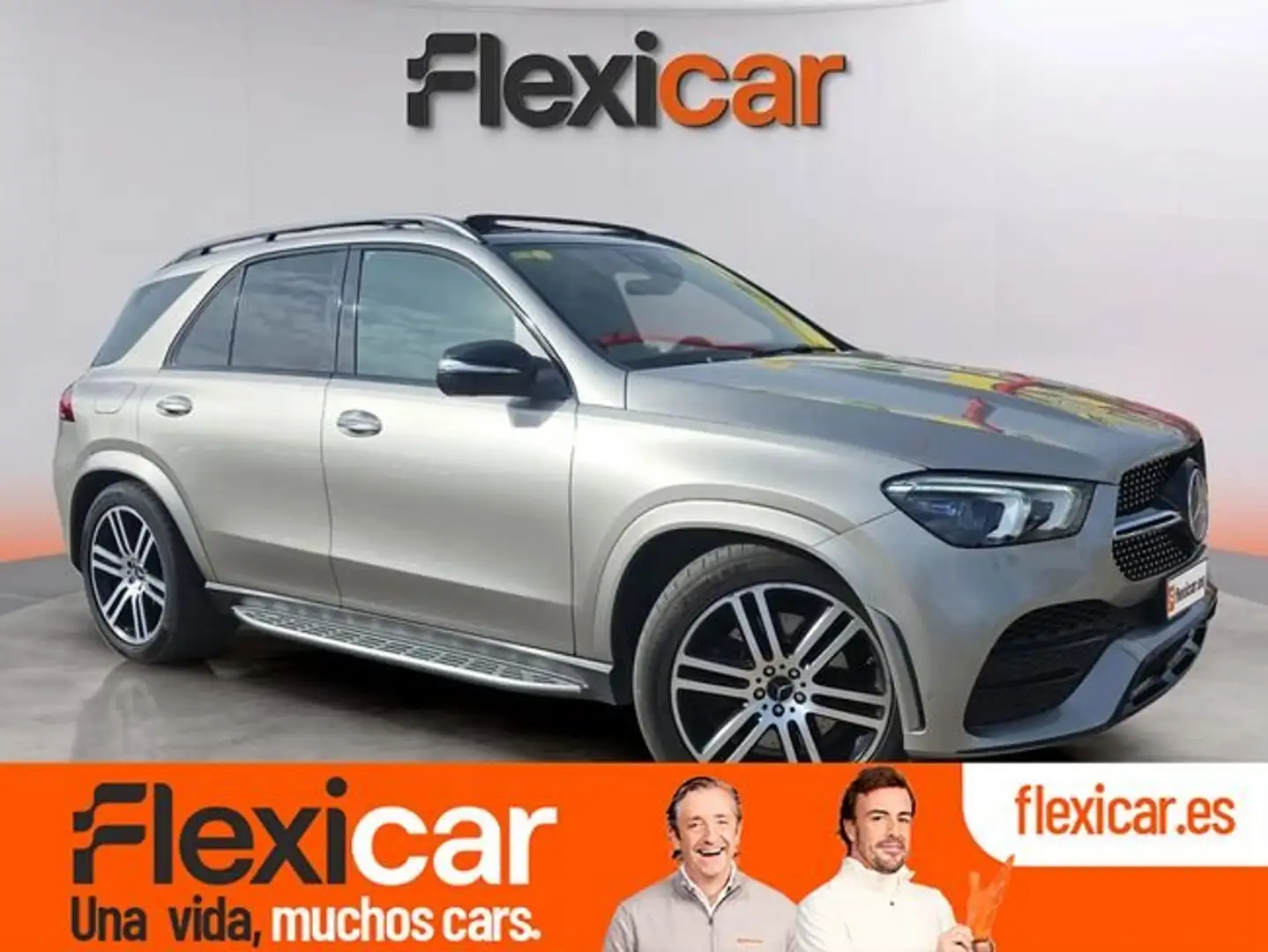 Mercedes-Benz GLE 400 400d 4Matic Aut. Grigio - 1