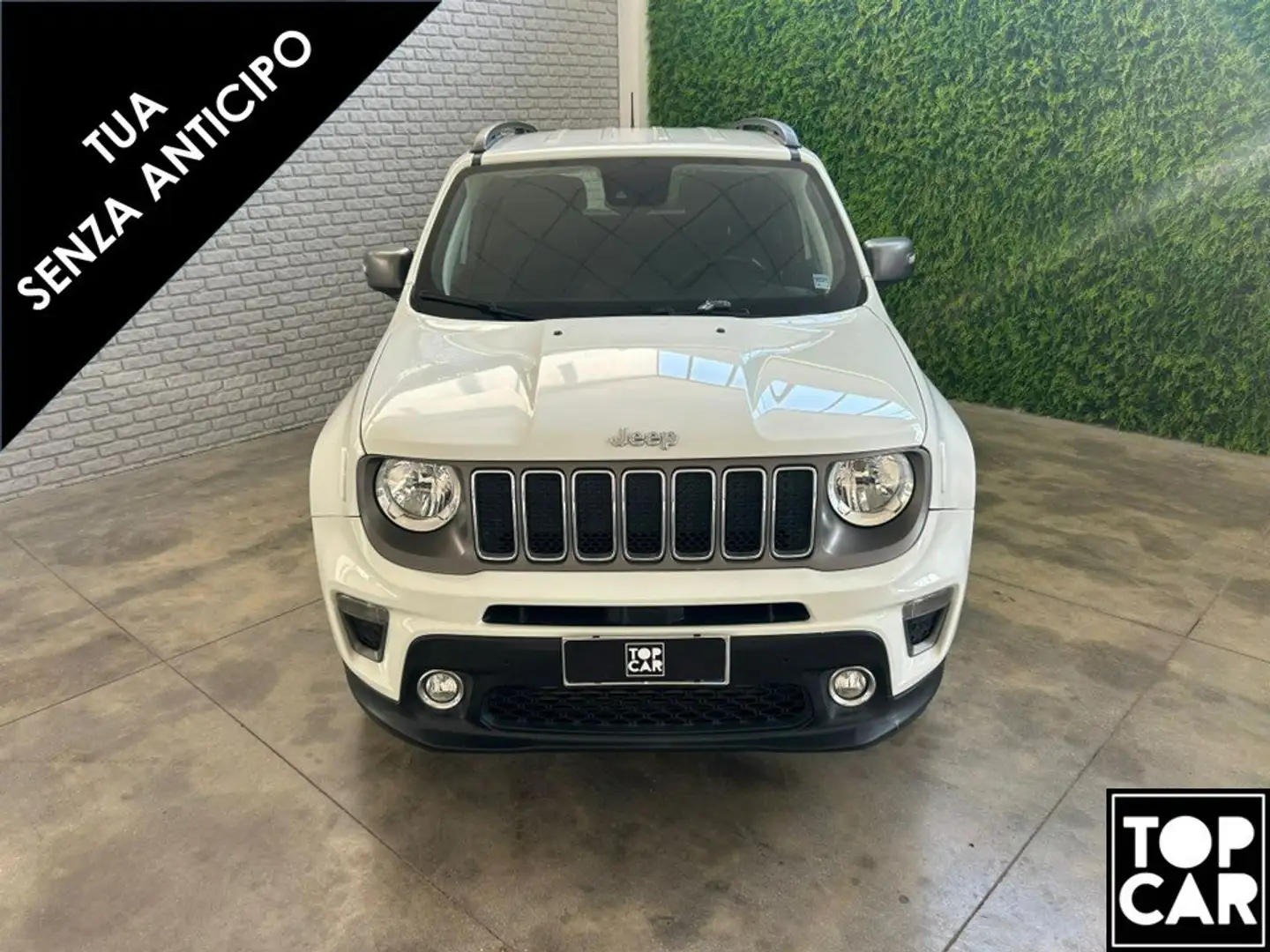 Jeep Renegade 2.0mjt Limited 4wd 140cv TUA SENZA ANTICIPO€184 Bianco - 1