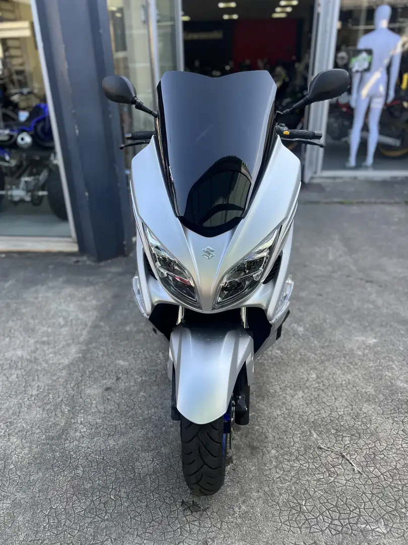 Suzuki Burgman 400 Gris - 1