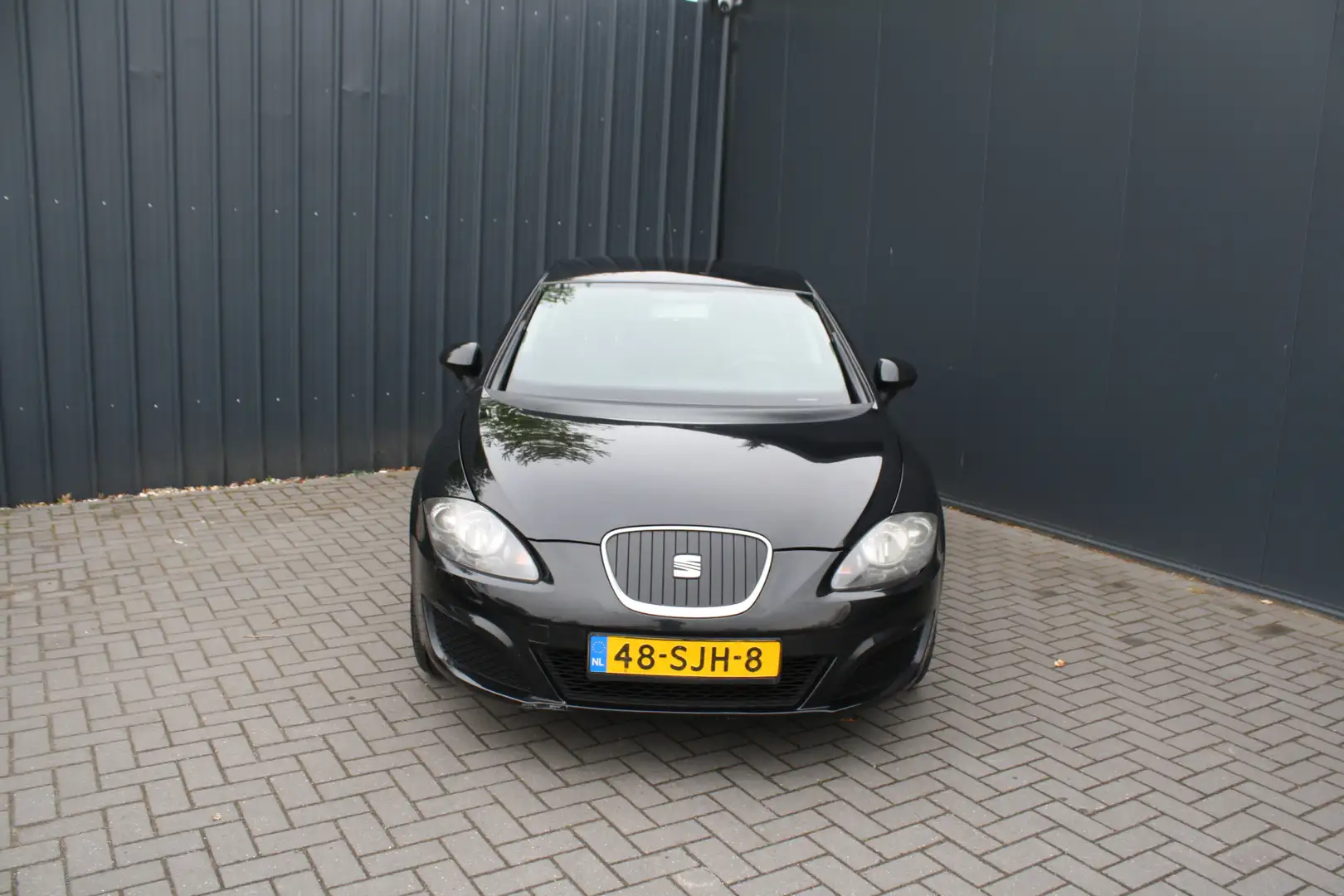 SEAT Leon 1.6 TDI 77Kw EURO 5 Ecomotive Reference Noir - 2
