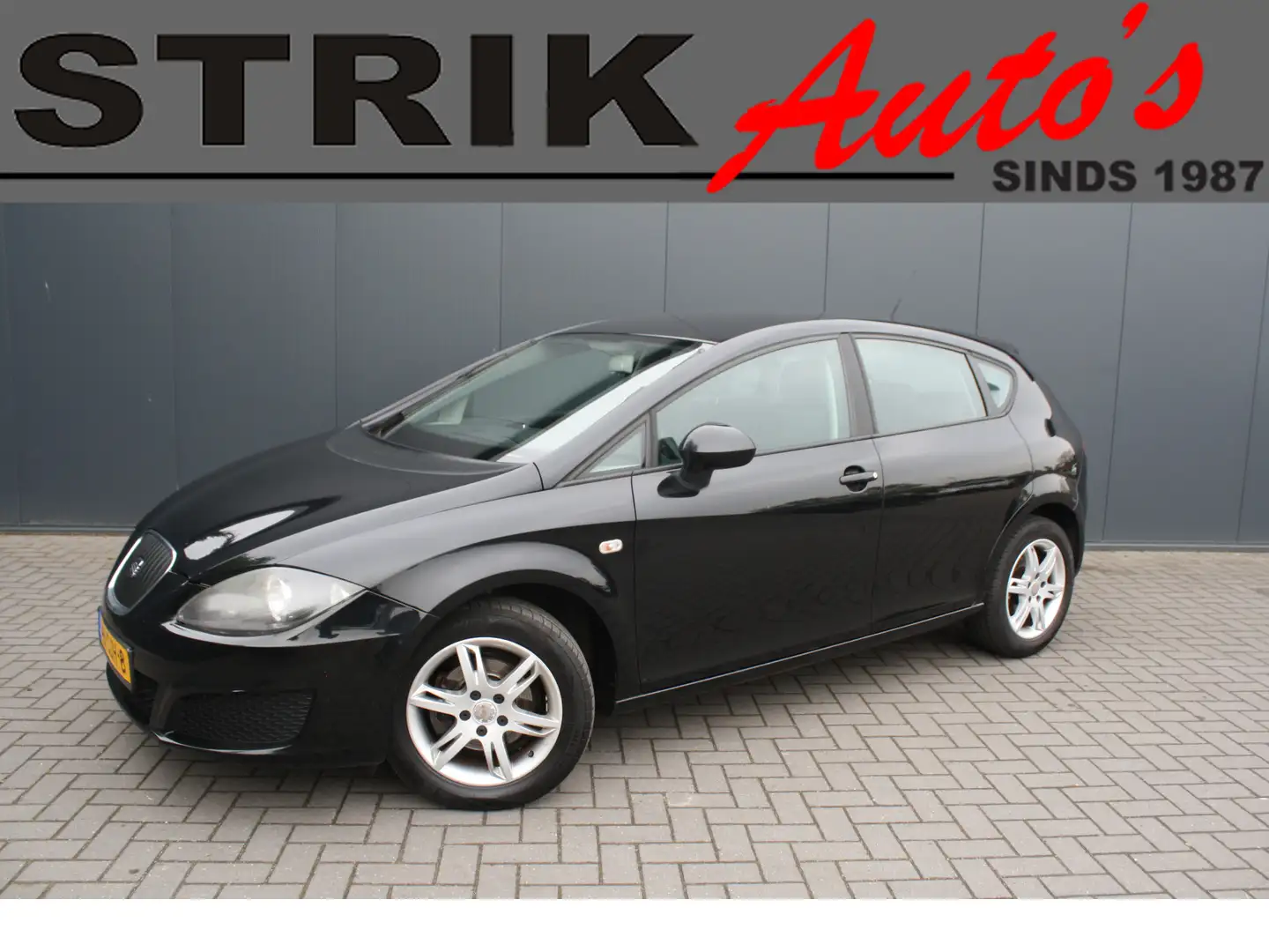 SEAT Leon 1.6 TDI 77Kw EURO 5 Ecomotive Reference Noir - 1