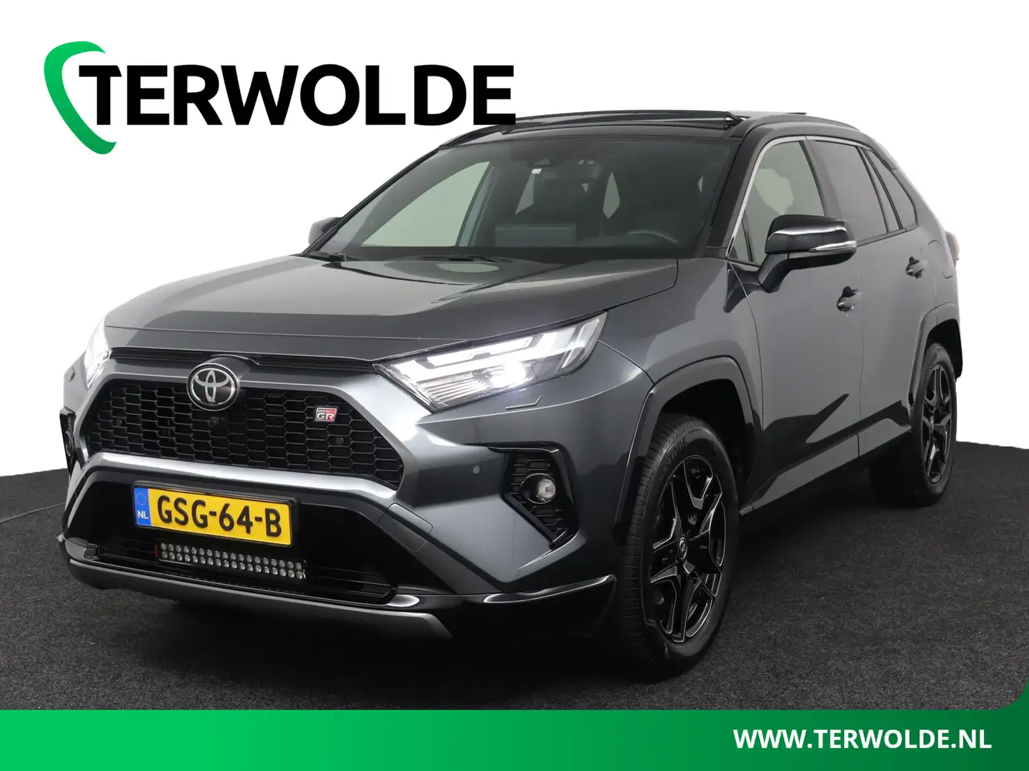 Toyota RAV 4 2.5 Hybrid AWD GR SPORT | Trekhaak | JBL Audio | A Grigio - 1