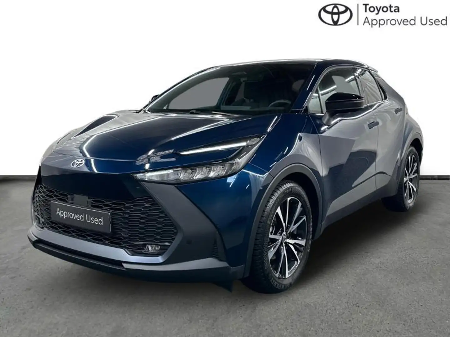 Toyota C-HR Dynamic Plus Mono-Tone 1.8 Bleu - 1