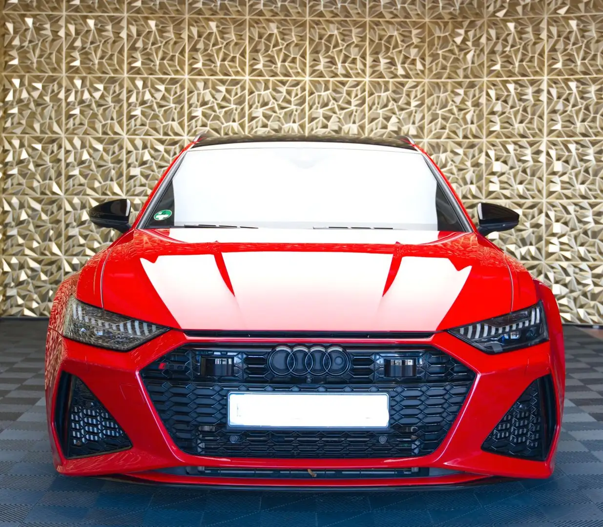 Audi RS6 |Matrix|Valcona|AHK|Stnd.Hz.|22"|ABGAS.|SOFTC Rouge - 2