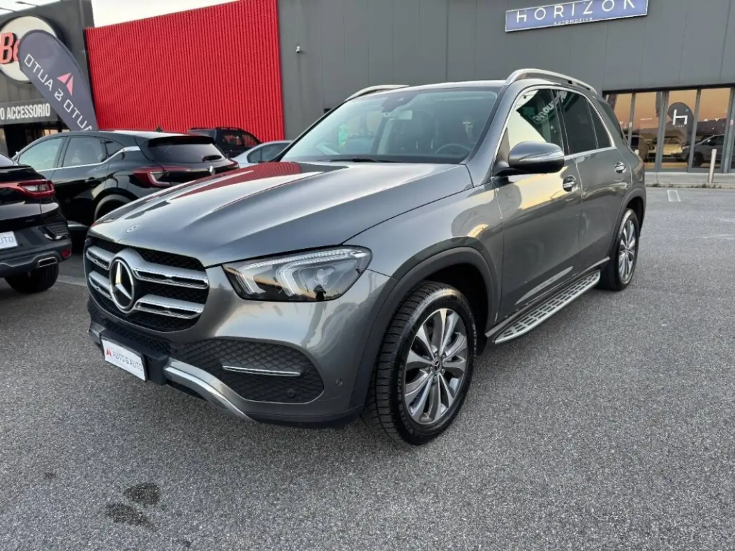 Mercedes-Benz GLE 300 300 d Sport 4matic auto Grigio - 1