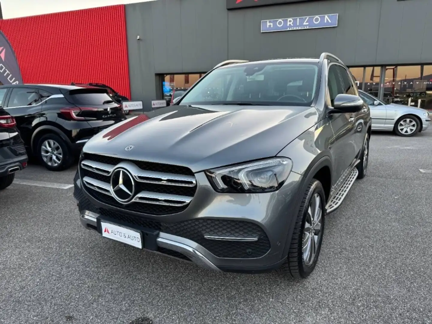 Mercedes-Benz GLE 300 300 d Sport 4matic auto Grigio - 2