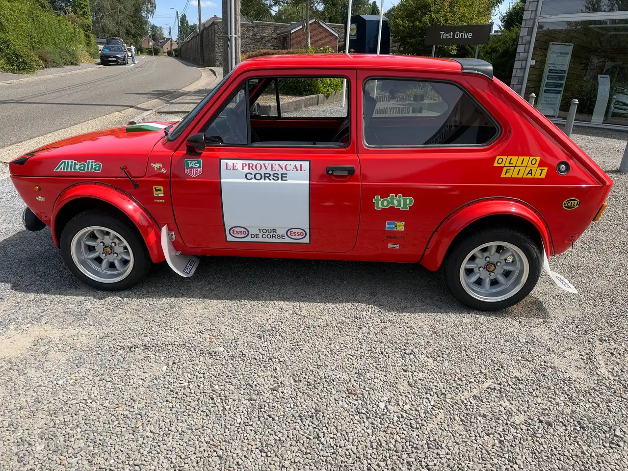 Fiat 127 Rallye Kit Abarth, foto 7