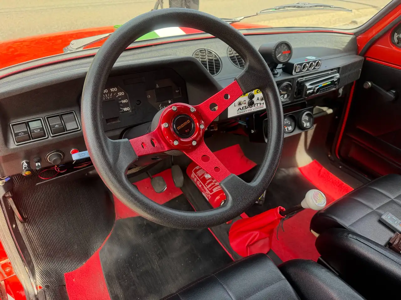 Fiat 127 Rallye Kit Abarth, foto 10