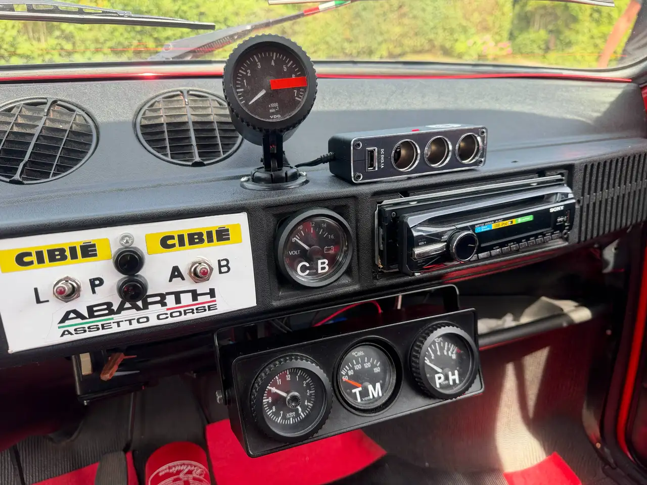 Fiat 127 Rallye Kit Abarth, foto 9