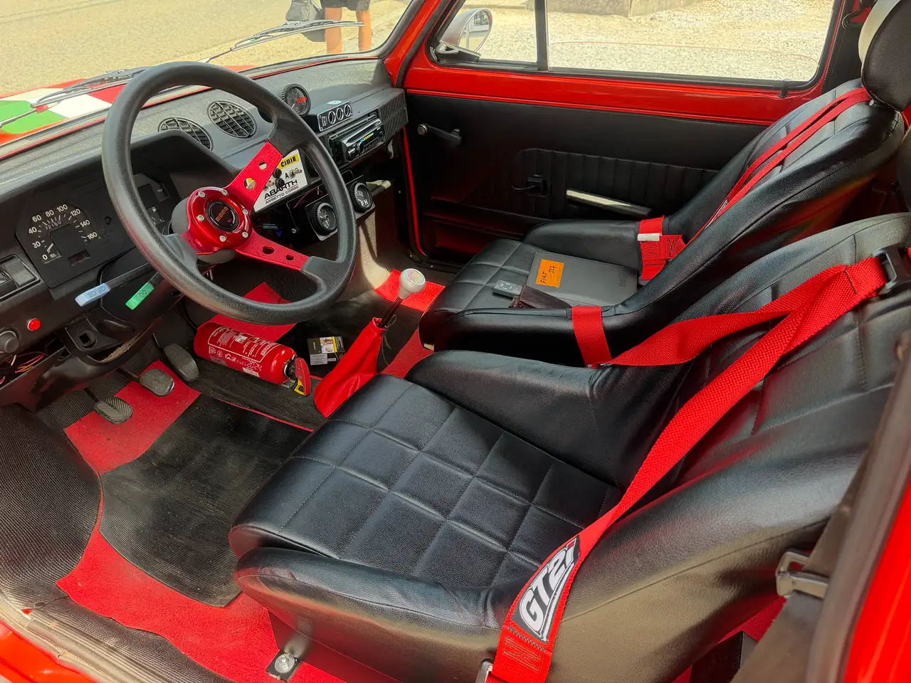 Fiat 127 Rallye Kit Abarth, foto 11