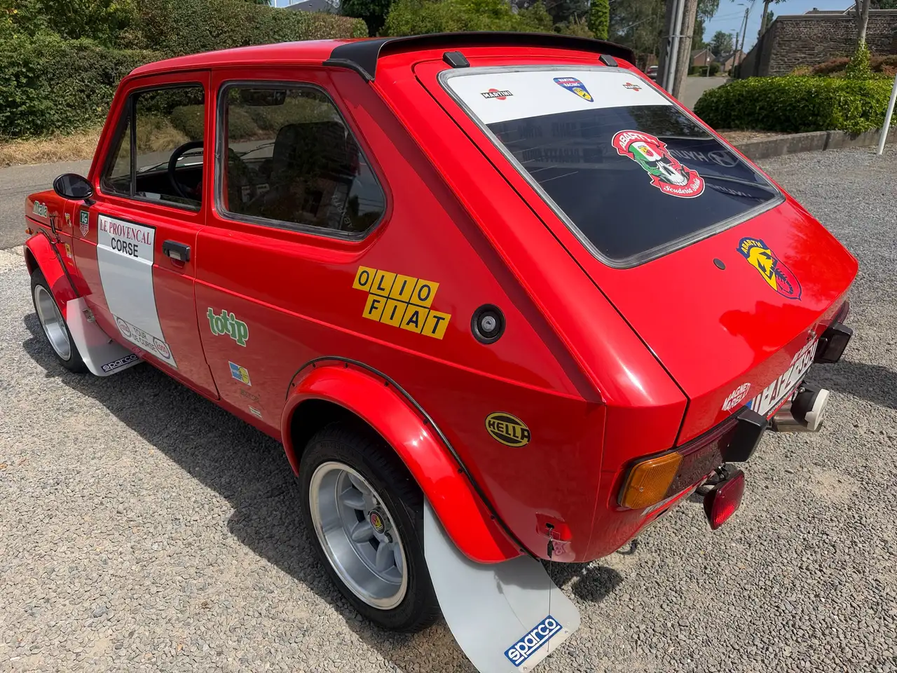Fiat 127 Rallye Kit Abarth, foto 6