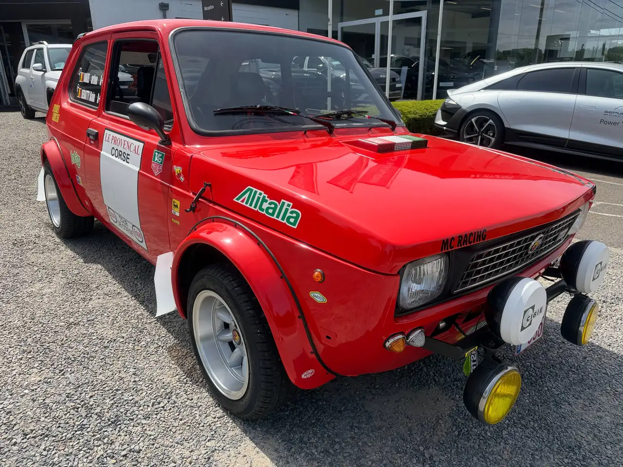 Fiat 127 Rallye Kit Abarth, foto 3
