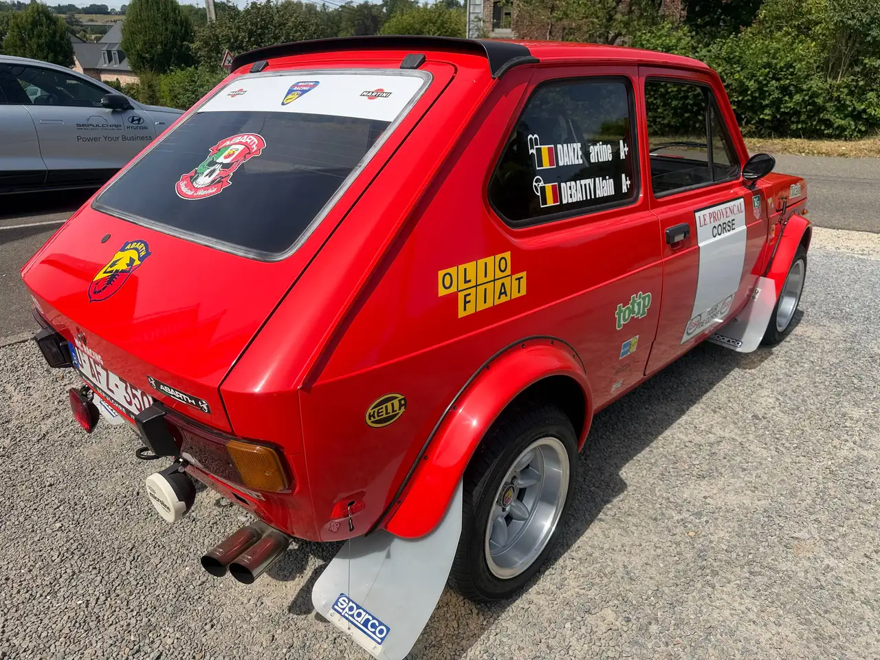 Fiat 127 Rallye Kit Abarth, foto 4