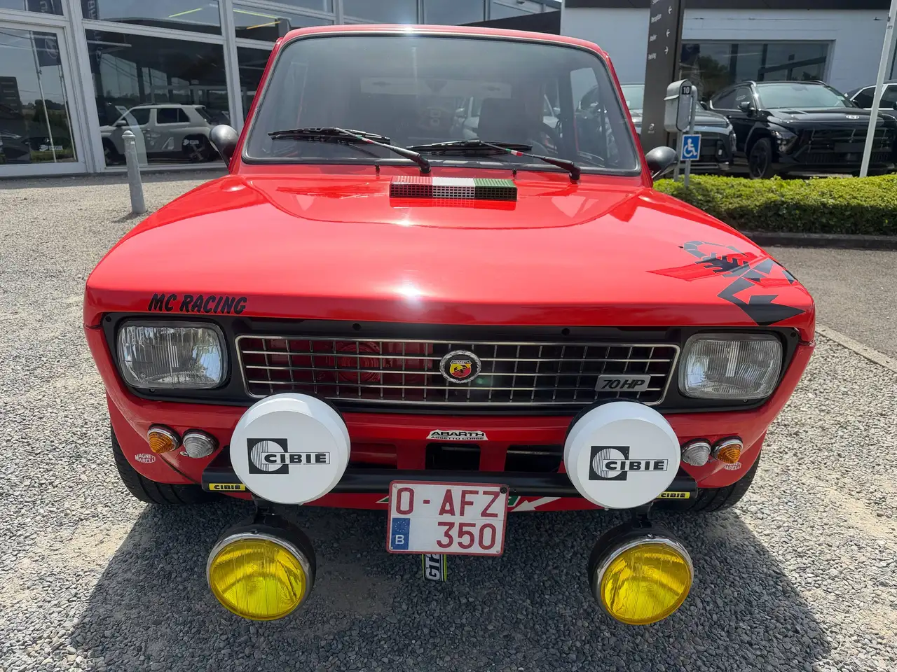 Fiat 127 Rallye Kit Abarth, foto 2