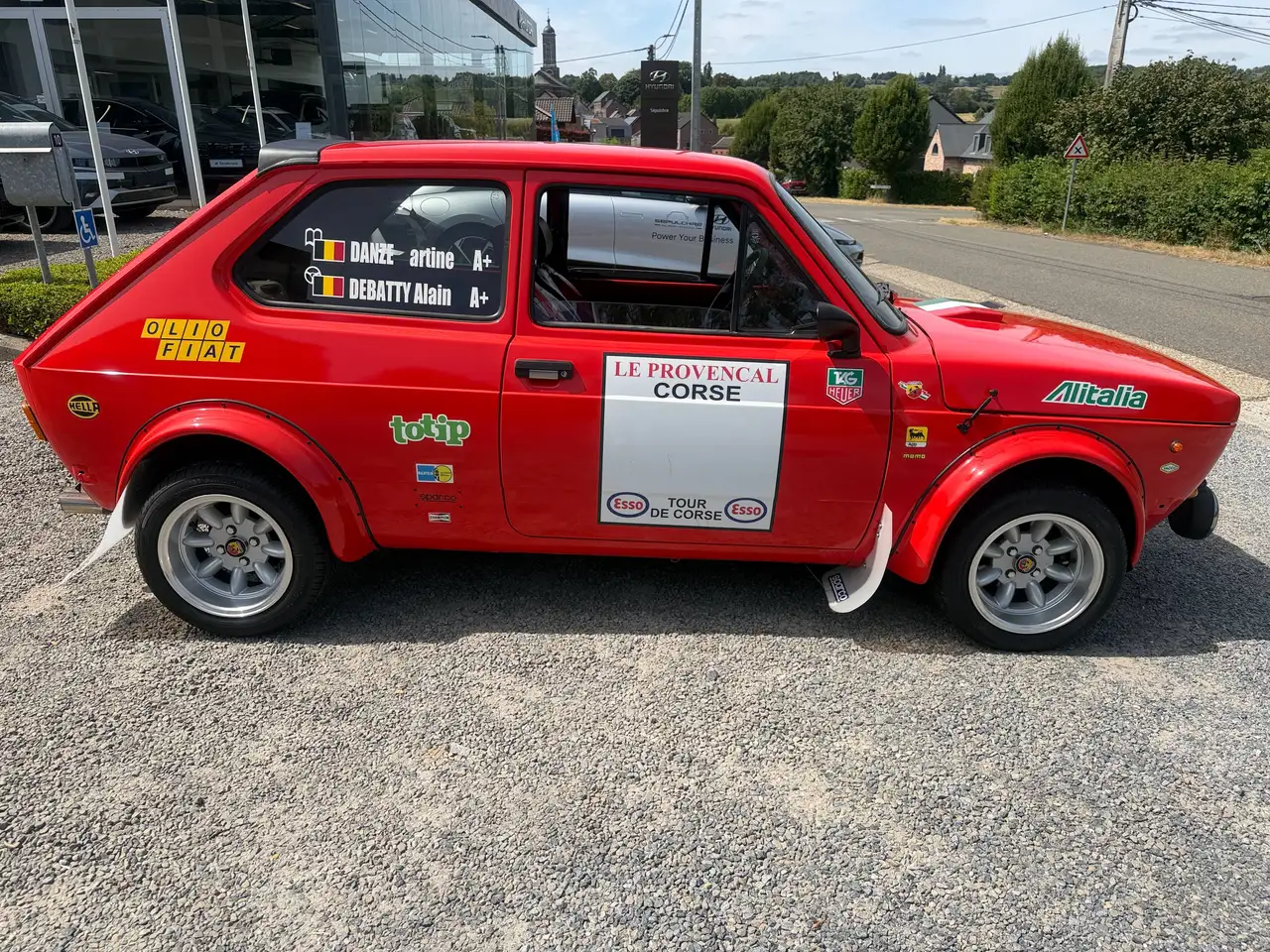 Fiat 127 Rallye Kit Abarth, foto 5