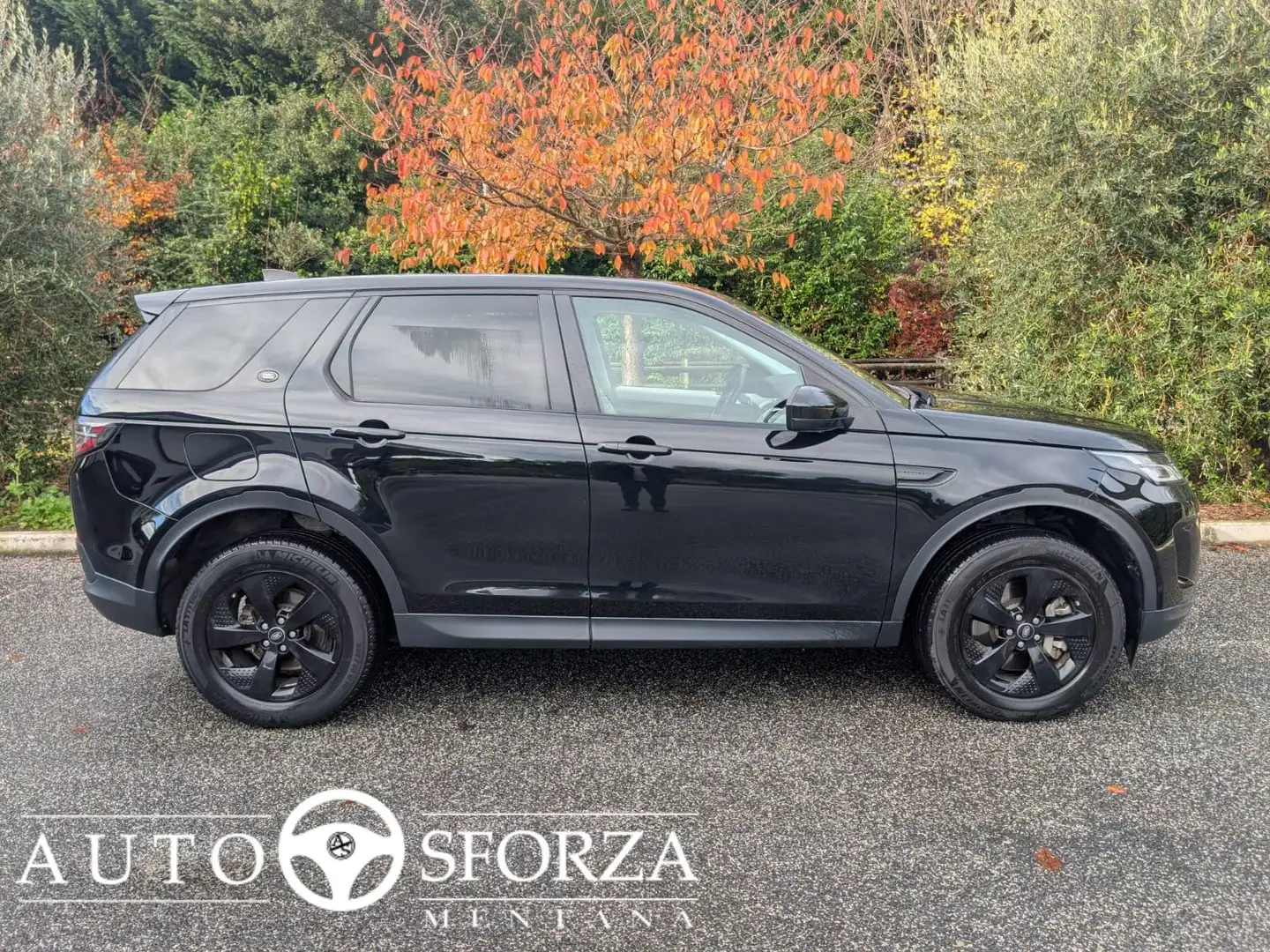 Land Rover Discovery Sport 2.0 TD4 S Awd 150cv Automatica Hybrid Tagliandata Nero - 2