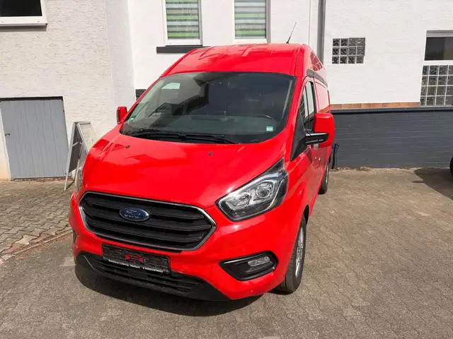 Ford Transit Custom Kasten 320 L2 *Sortimo*App*AHK