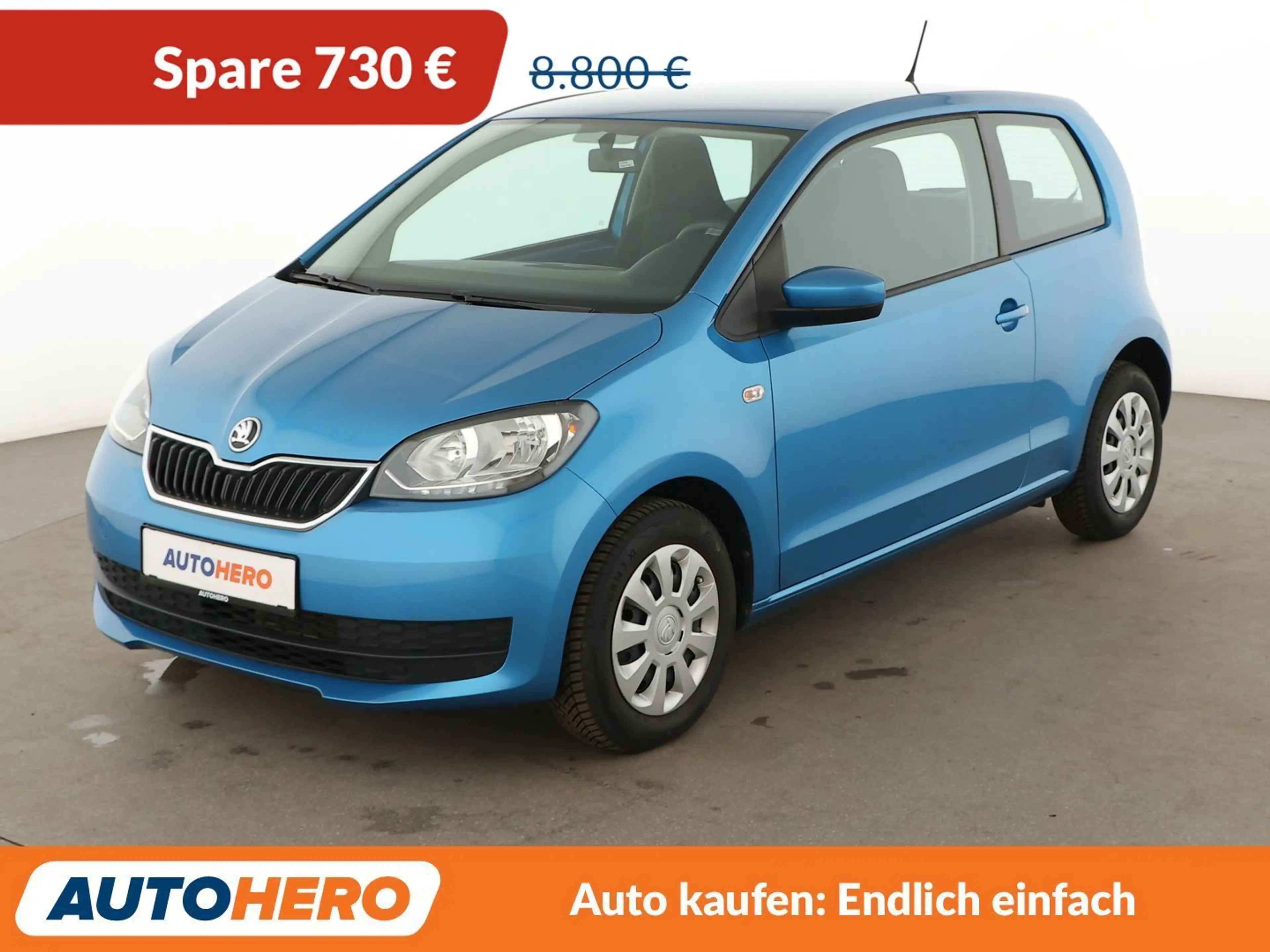 Skoda Citigo 1.0 MPI Ambition *SHZ*KLIMA*GARANTIE*