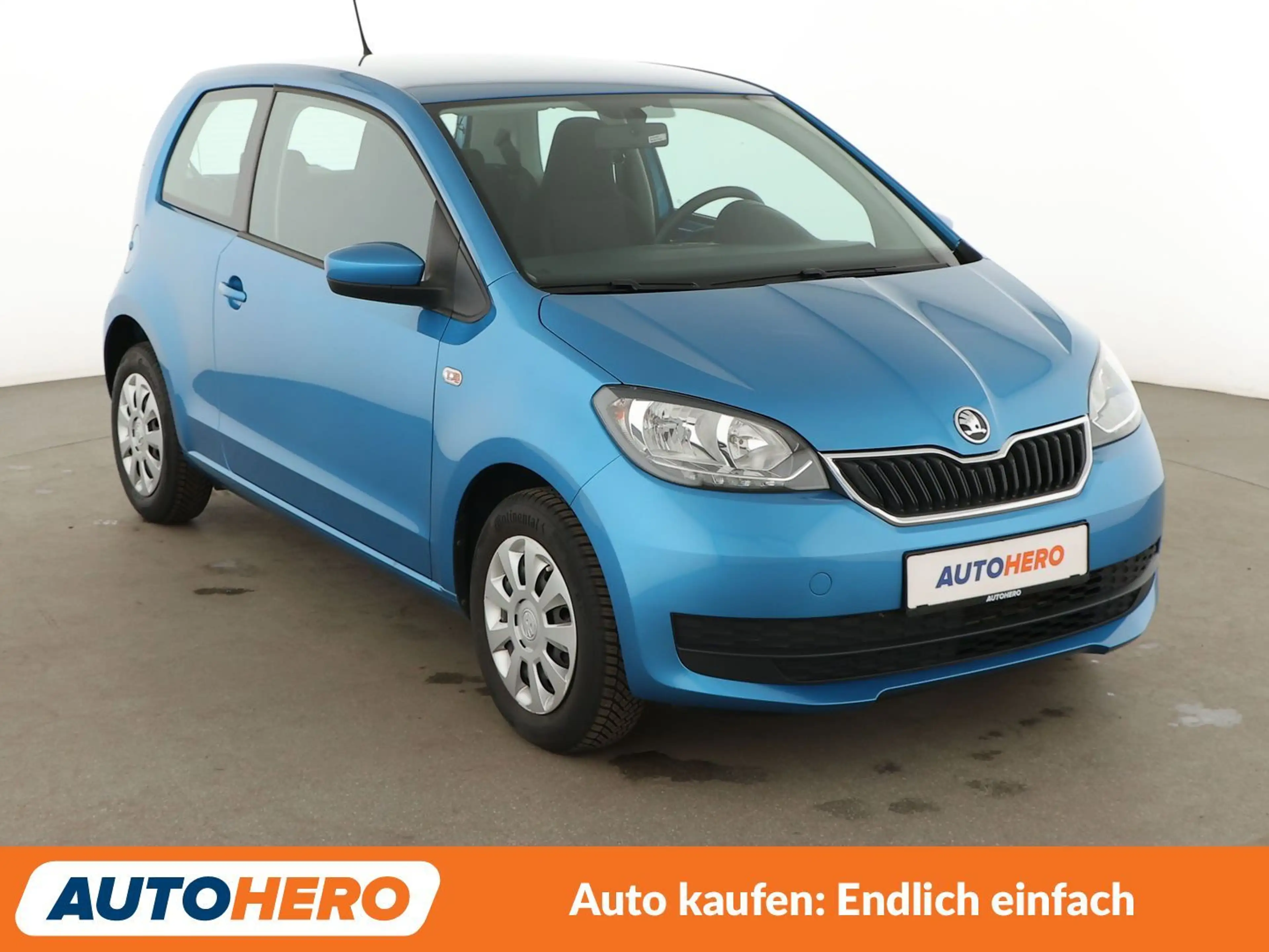 Skoda Citigo 1.0 MPI Ambition *SHZ*KLIMA*GARANTIE* — photo 8