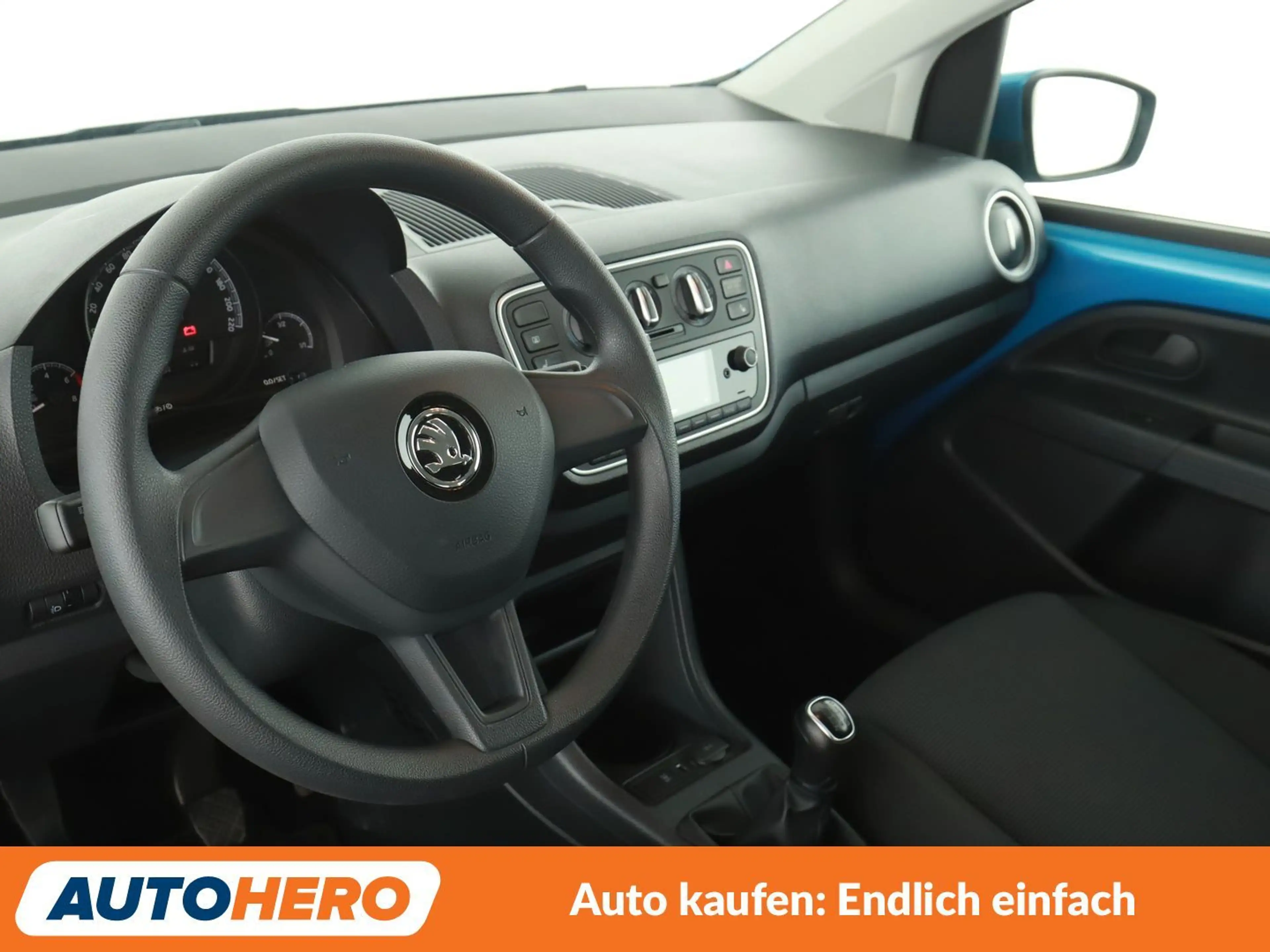 Skoda Citigo 1.0 MPI Ambition *SHZ*KLIMA*GARANTIE* — photo 11