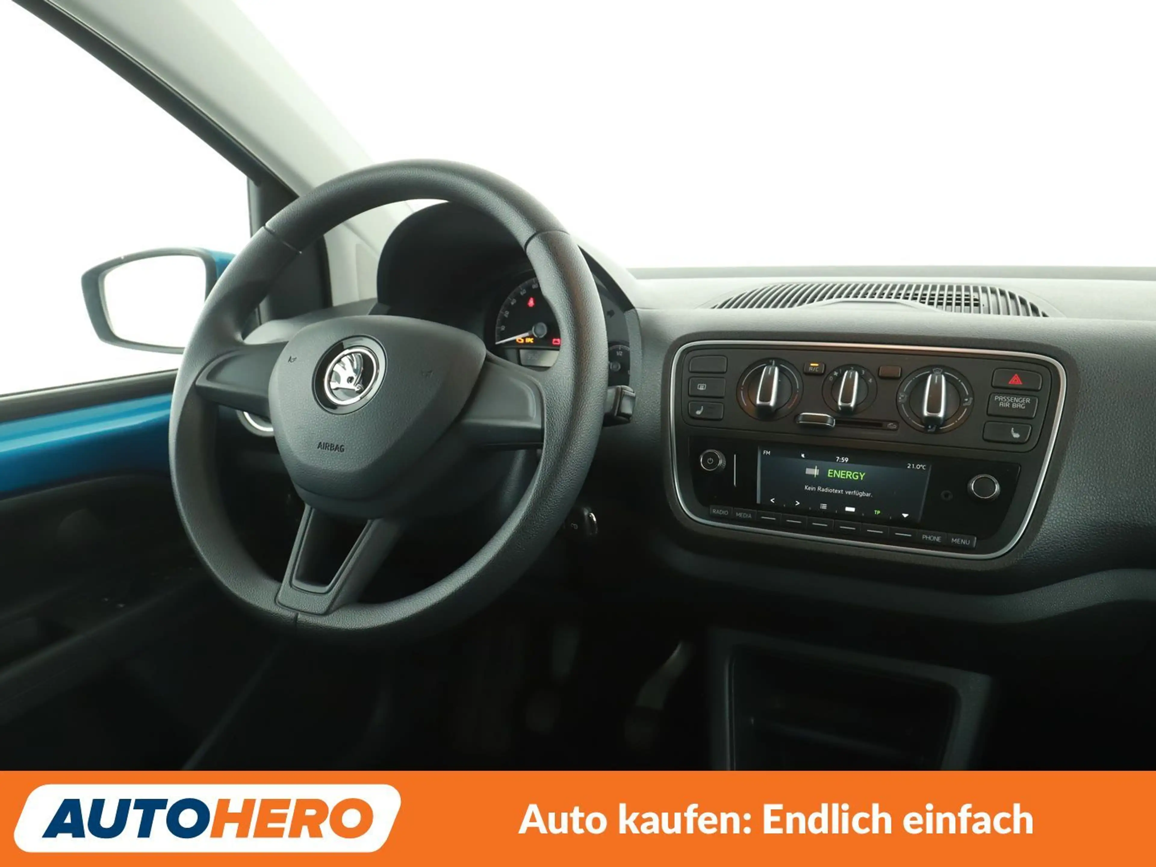 Skoda Citigo 1.0 MPI Ambition *SHZ*KLIMA*GARANTIE* — photo 13