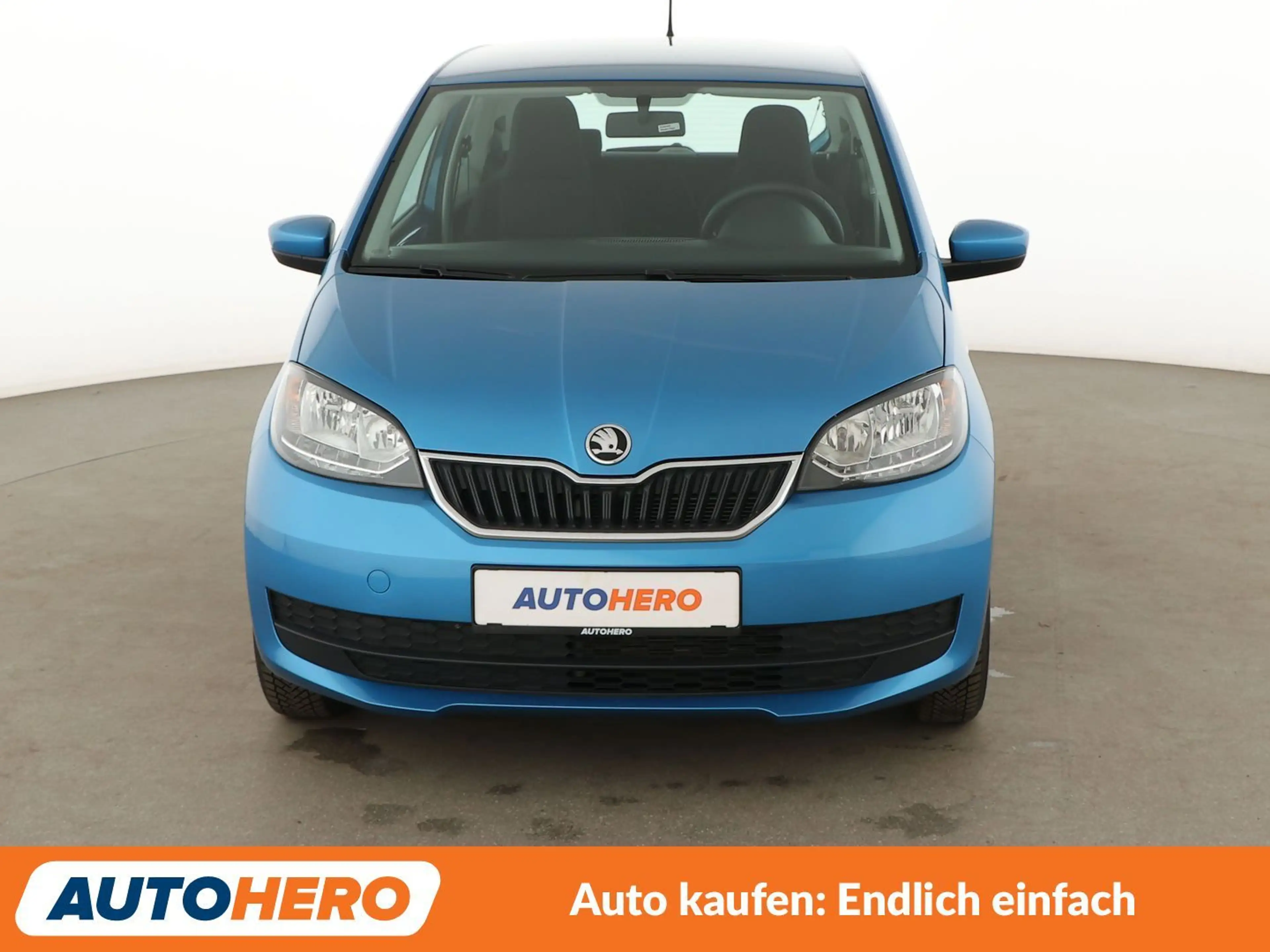 Skoda Citigo 1.0 MPI Ambition *SHZ*KLIMA*GARANTIE* — photo 9