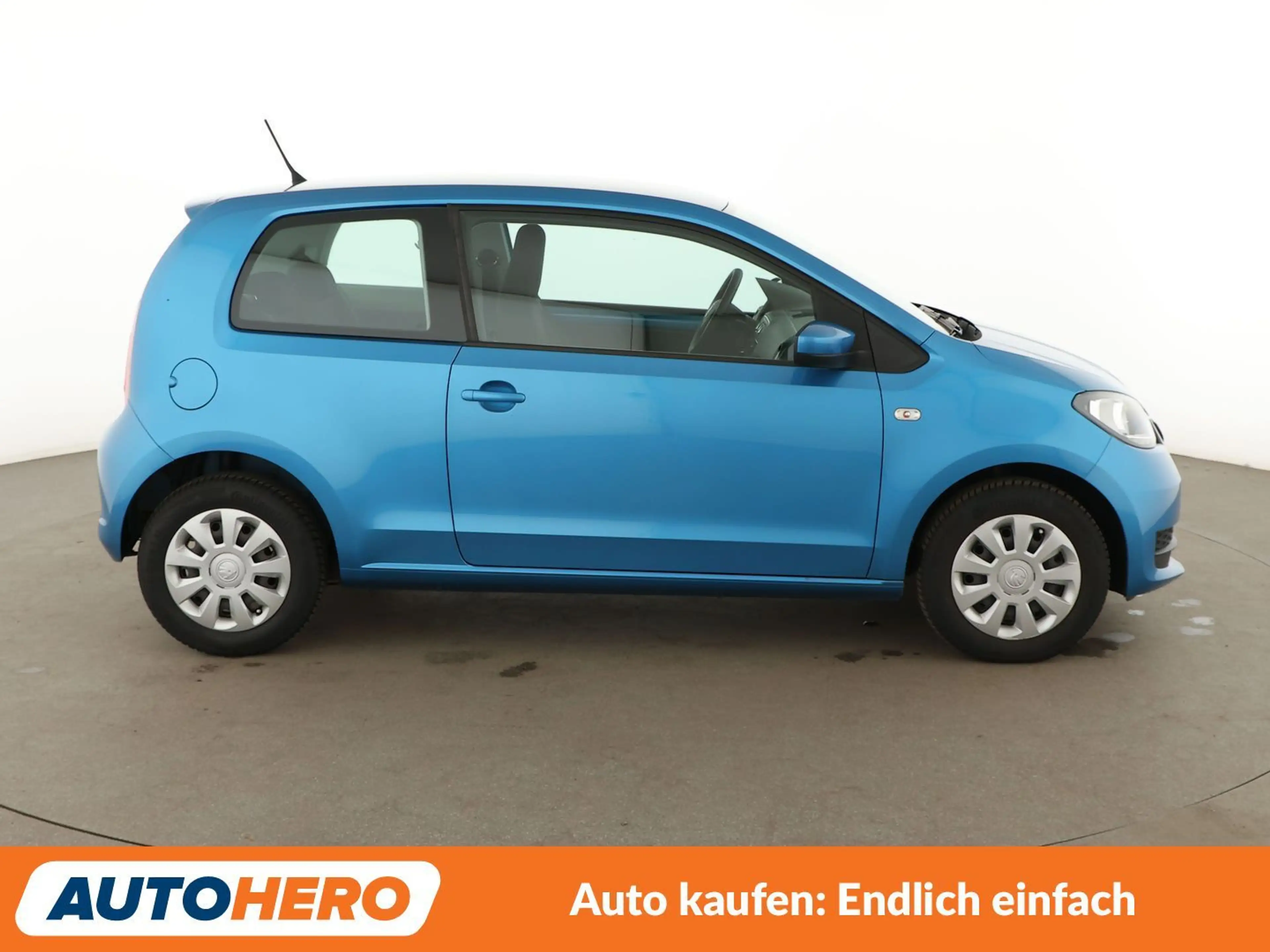 Skoda Citigo 1.0 MPI Ambition *SHZ*KLIMA*GARANTIE* — photo 7