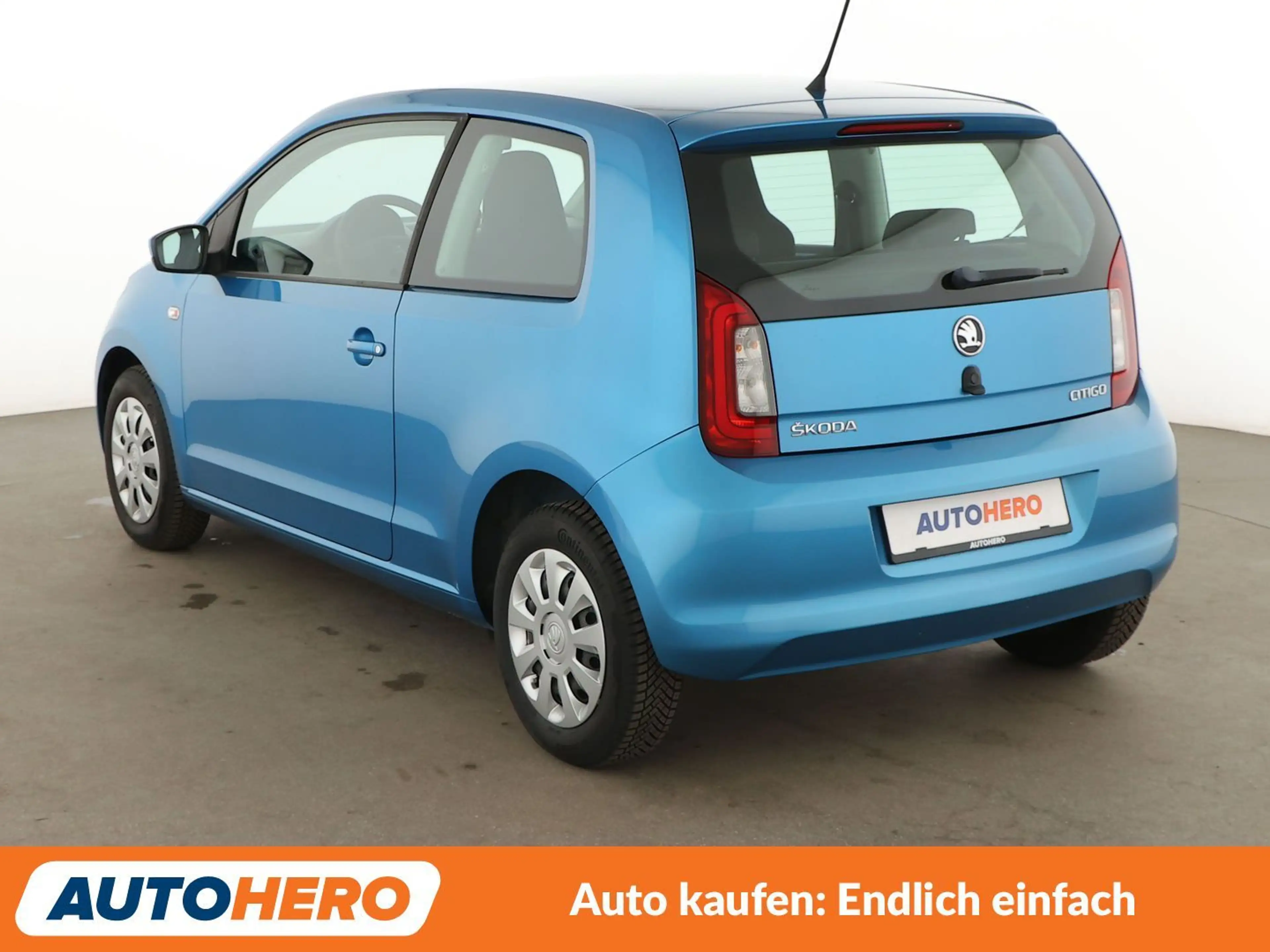 Skoda Citigo 1.0 MPI Ambition *SHZ*KLIMA*GARANTIE* — photo 4