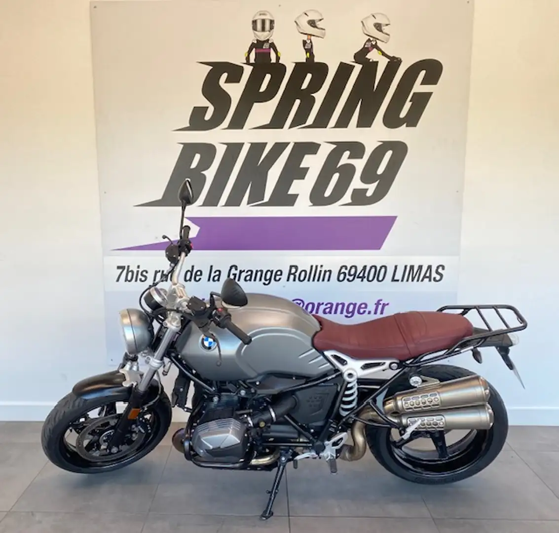 BMW R nineT Gris - 1