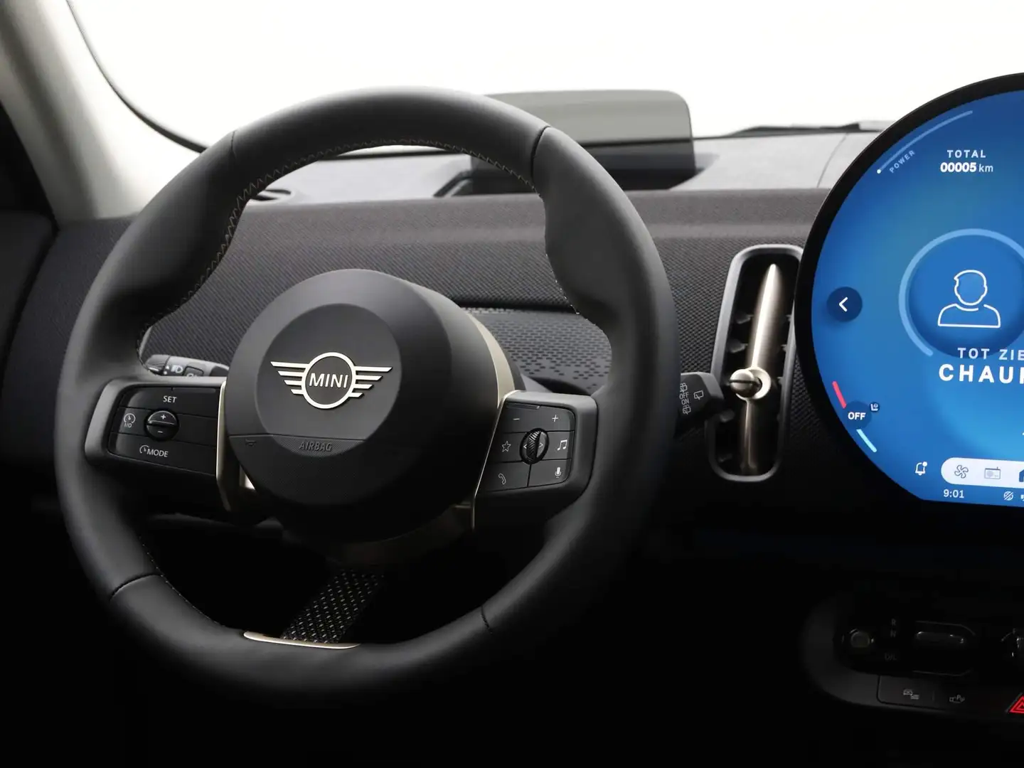 MINI Countryman C Classic Pakket M | Head-Up | Stoelverwarming | Com Grijs - 2