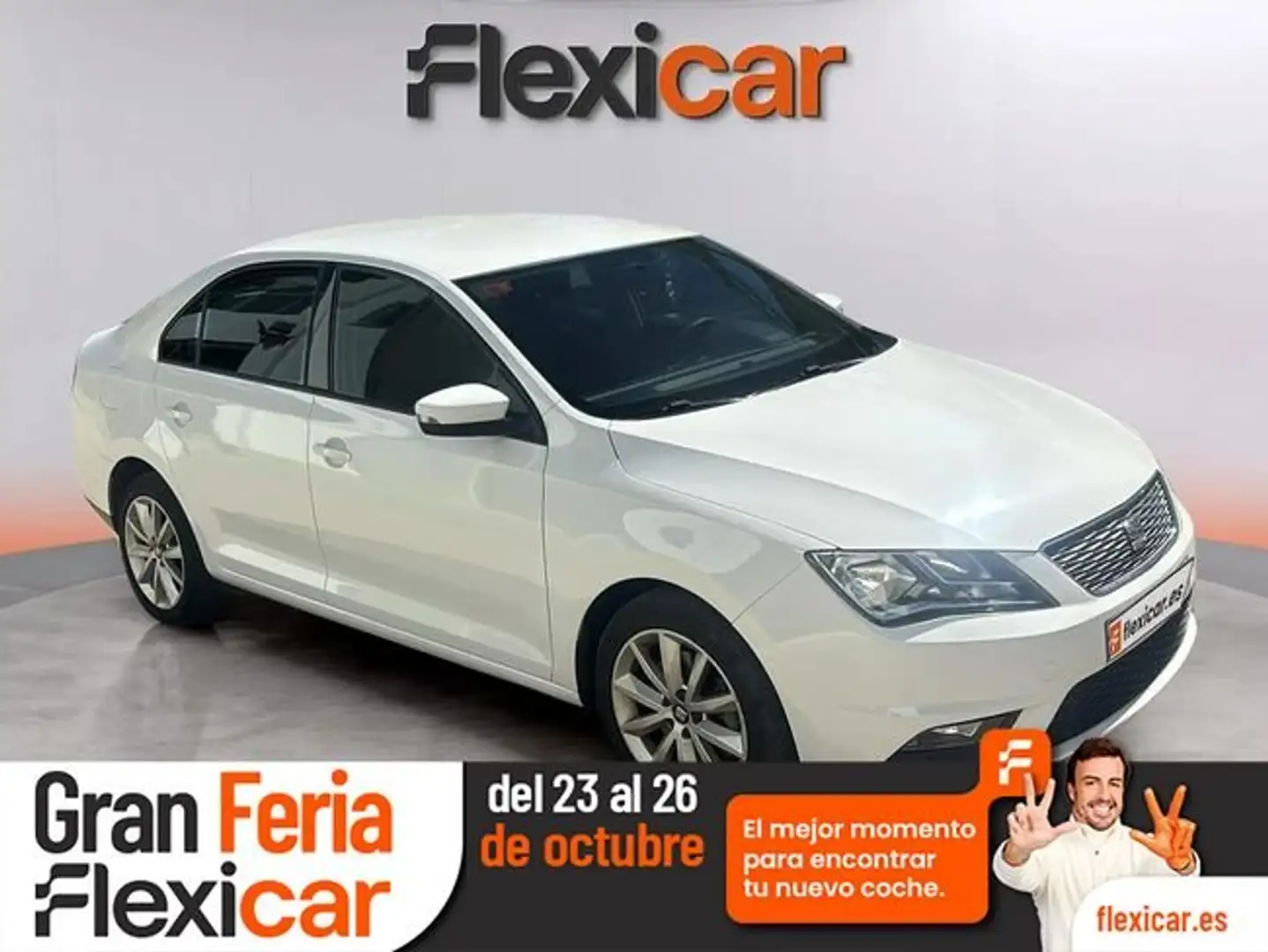 SEAT Toledo 1.4TDI Reference 90 Blanc - 1