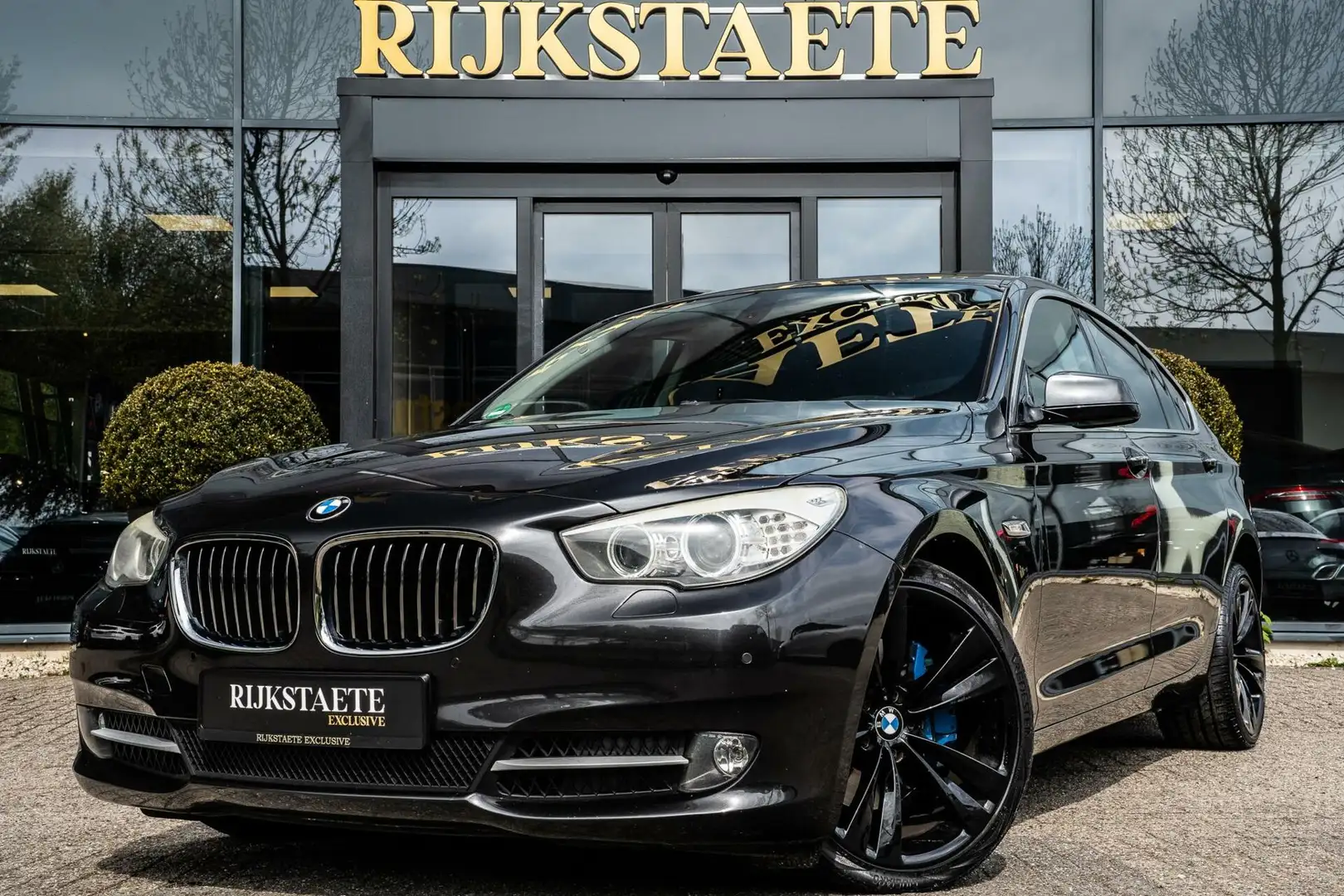 BMW 535 5-serie Gran Turismo 535i High Executive|PANO|XENO Šedá - 1