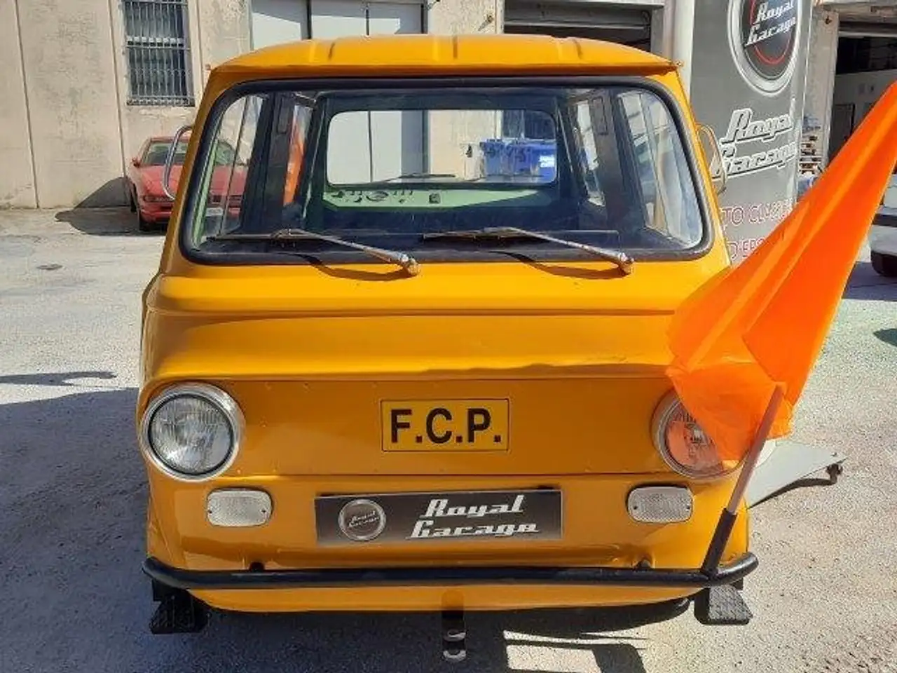 Fiat 500 DRAISINA MOTOCARRELLO NUMERO 24 SU 50 PRODOTTE, foto 4