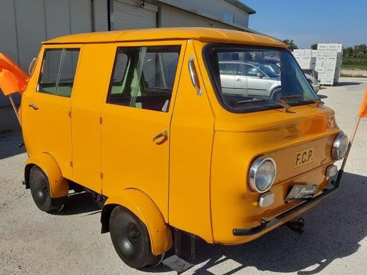 Fiat 500 DRAISINA MOTOCARRELLO NUMERO 24 SU 50 PRODOTTE, foto 7
