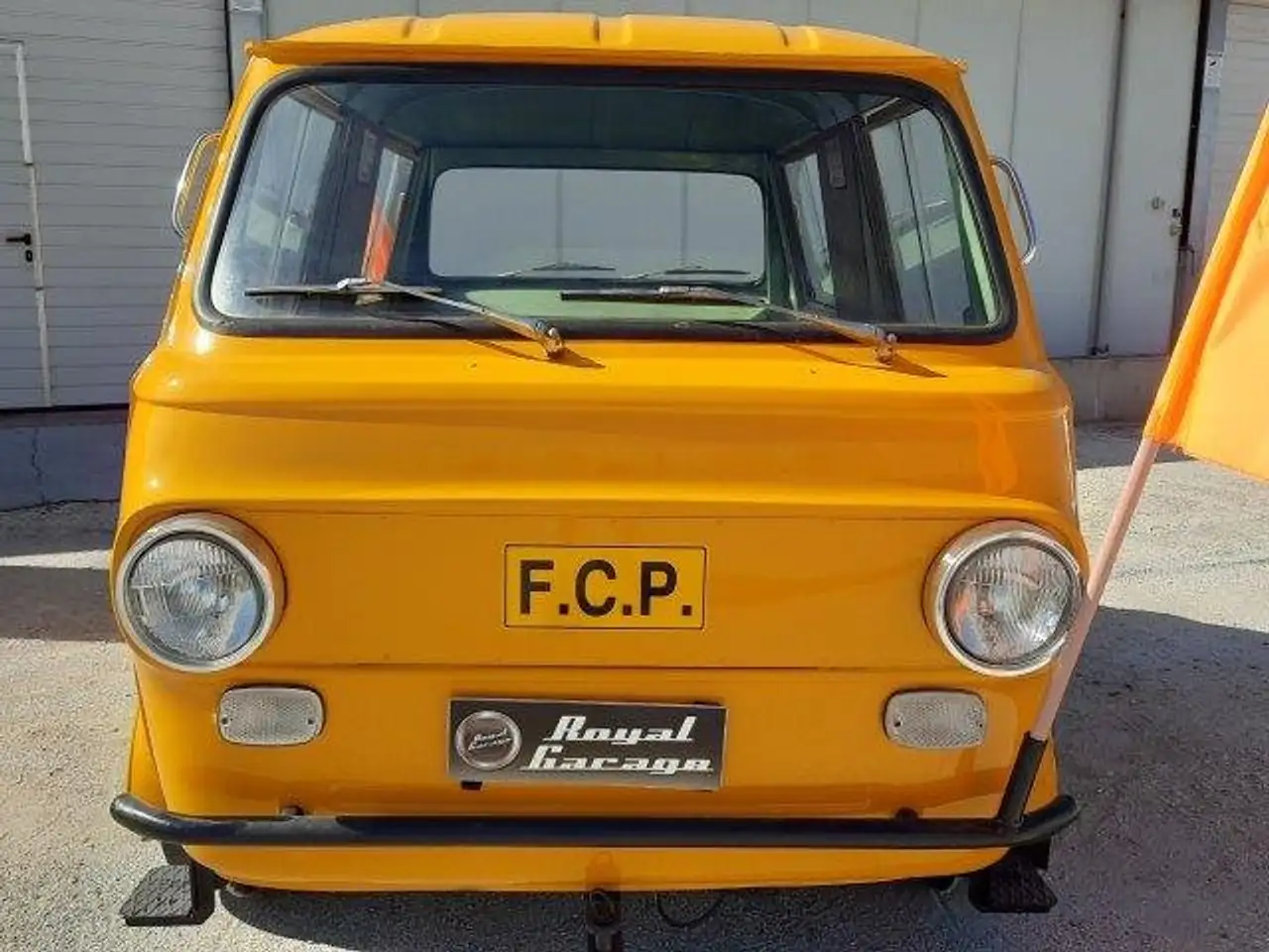 Fiat 500 DRAISINA MOTOCARRELLO NUMERO 24 SU 50 PRODOTTE, foto 8