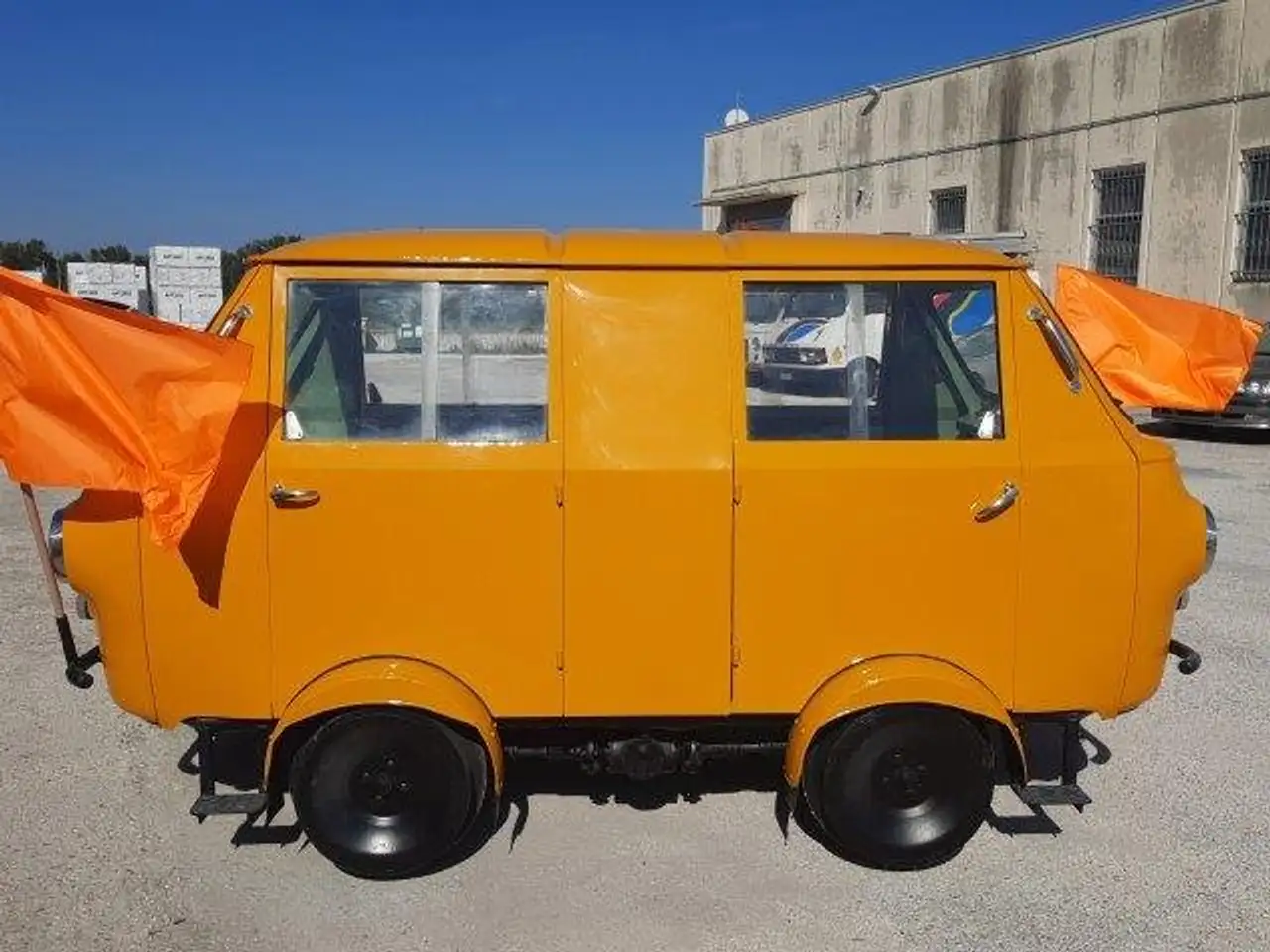 Fiat 500 DRAISINA MOTOCARRELLO NUMERO 24 SU 50 PRODOTTE, foto 6