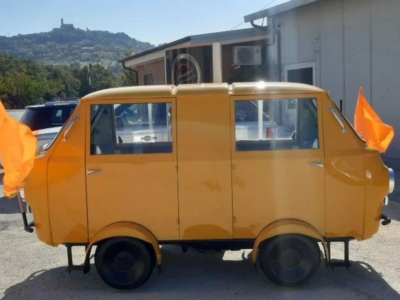 Fiat 500 DRAISINA MOTOCARRELLO NUMERO 24 SU 50 PRODOTTE, foto 2