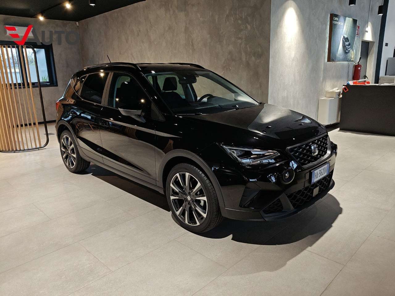 SEAT Arona Arona 1.0 EcoTSI Black Edition