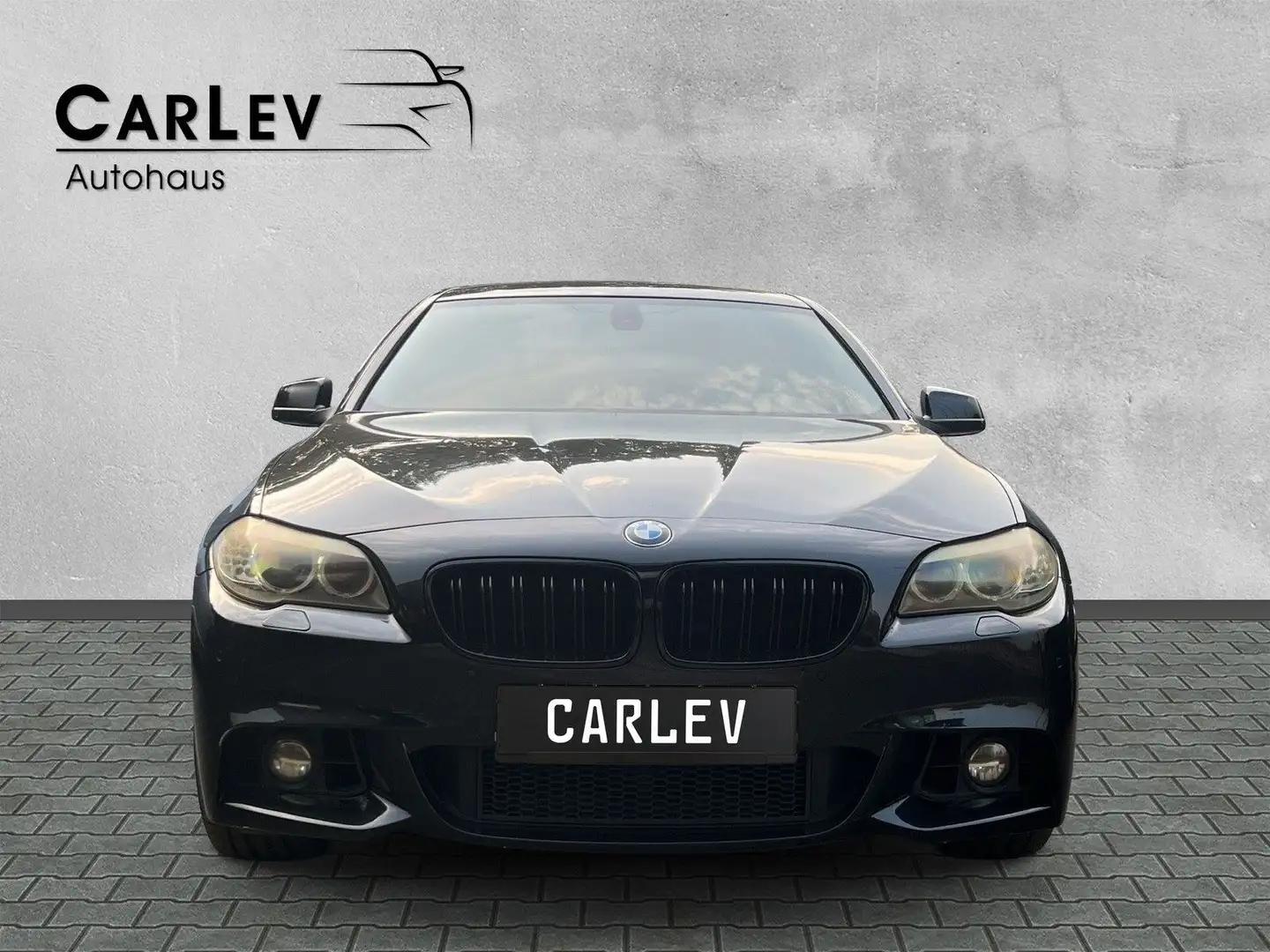 BMW 530 d Touring xDrive Automatik Leder Xenon Fekete - 2