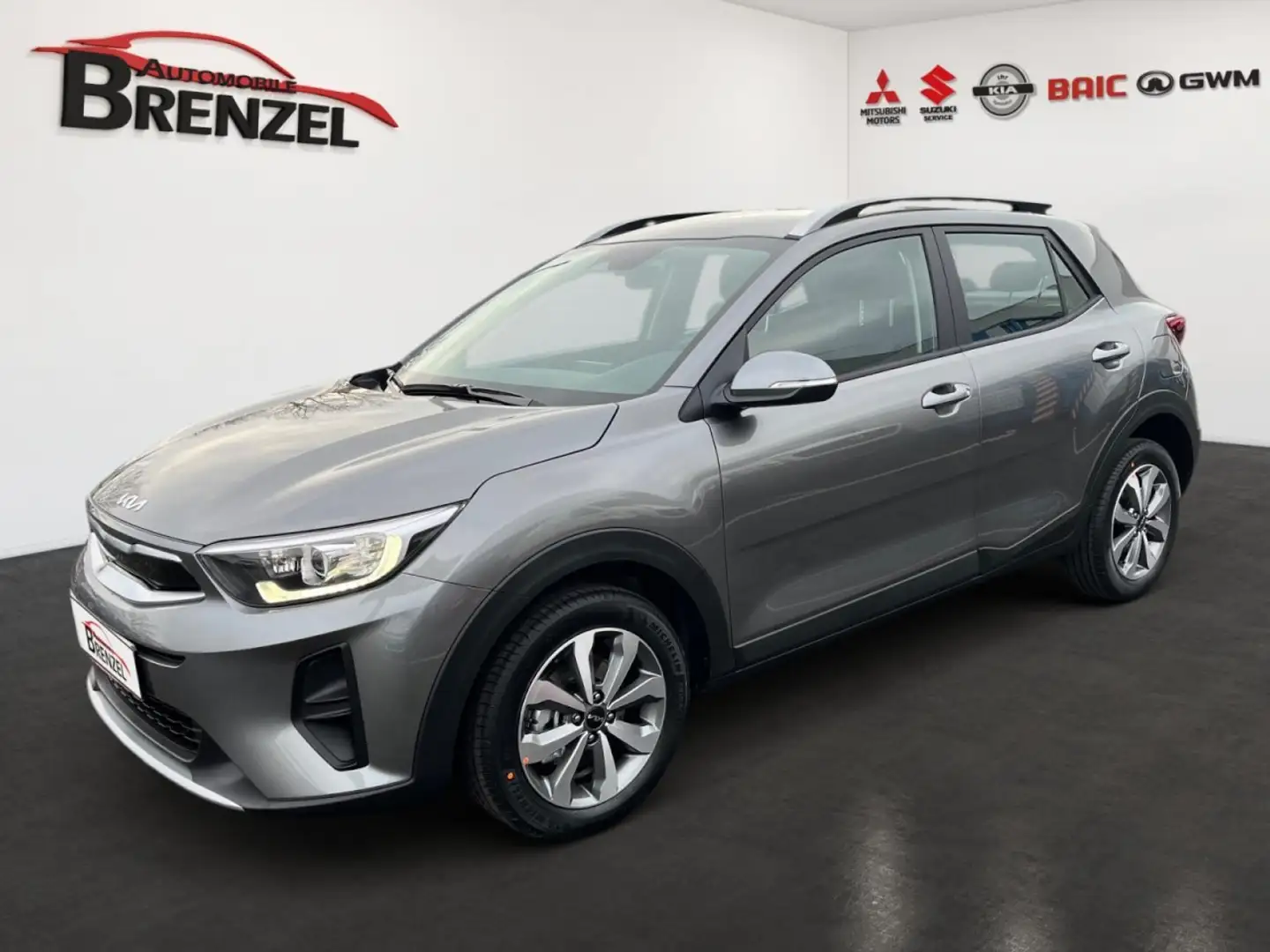 Kia Stonic 1.0 T-GDI Vision Navi Klima Klima Navi Grijs - 2