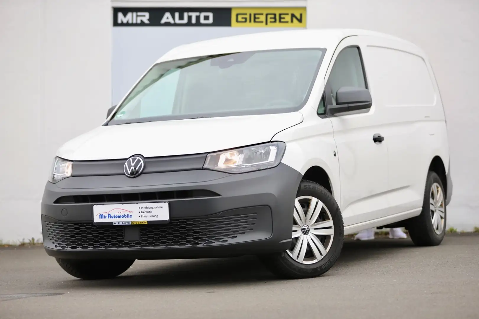 Volkswagen Caddy Maxi 2.0 TDI Cargo PDC EcoProfi Flügeltüre Wit - 1