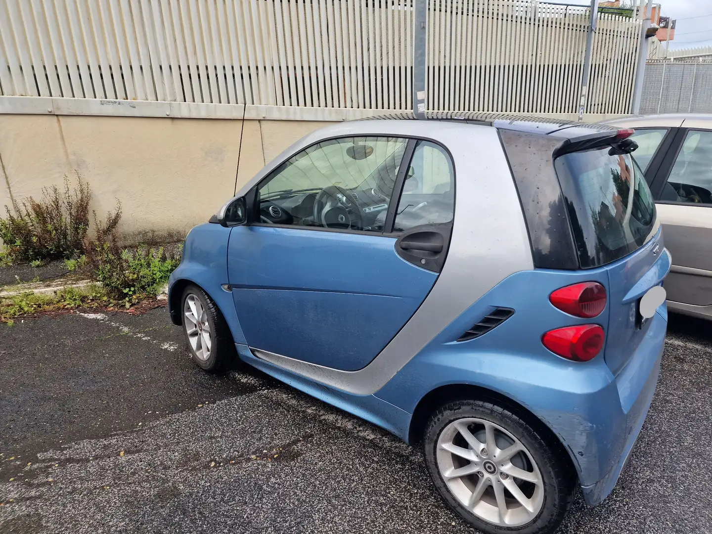 smart forTwo fortwo 1000 52 kW MHD coupé passion Blu/Azzurro - 2