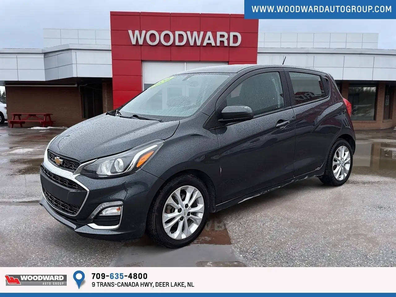 2020 Chevrolet Spark